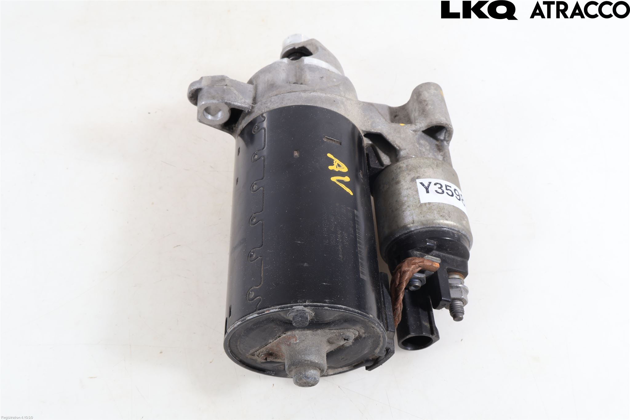 Audi A4/S4 08-11 Startmotor Diesel