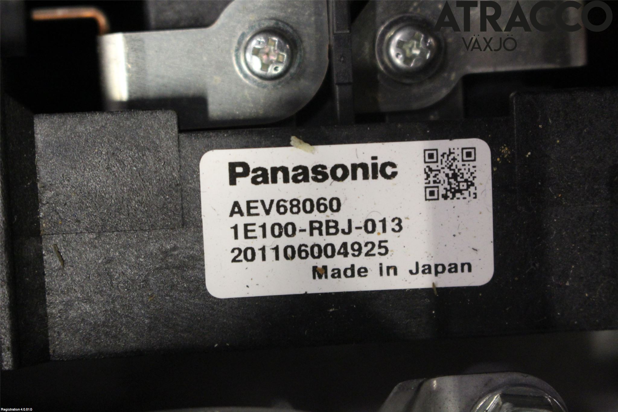 Honda JAZZ 08-14 Hybrid Batteri