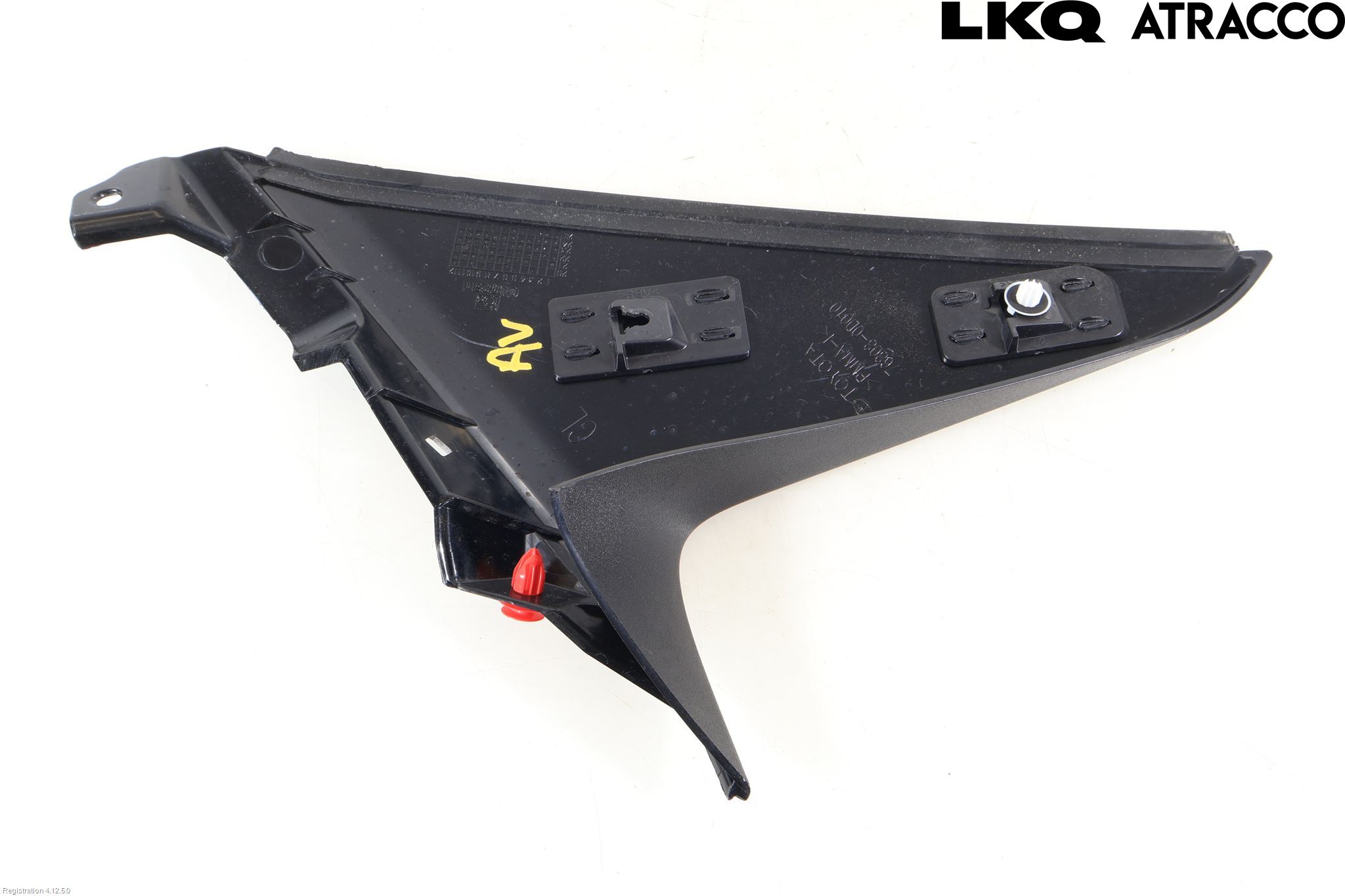 Toyota YARIS CROSS XP21 21- Bakrute Dekorlist