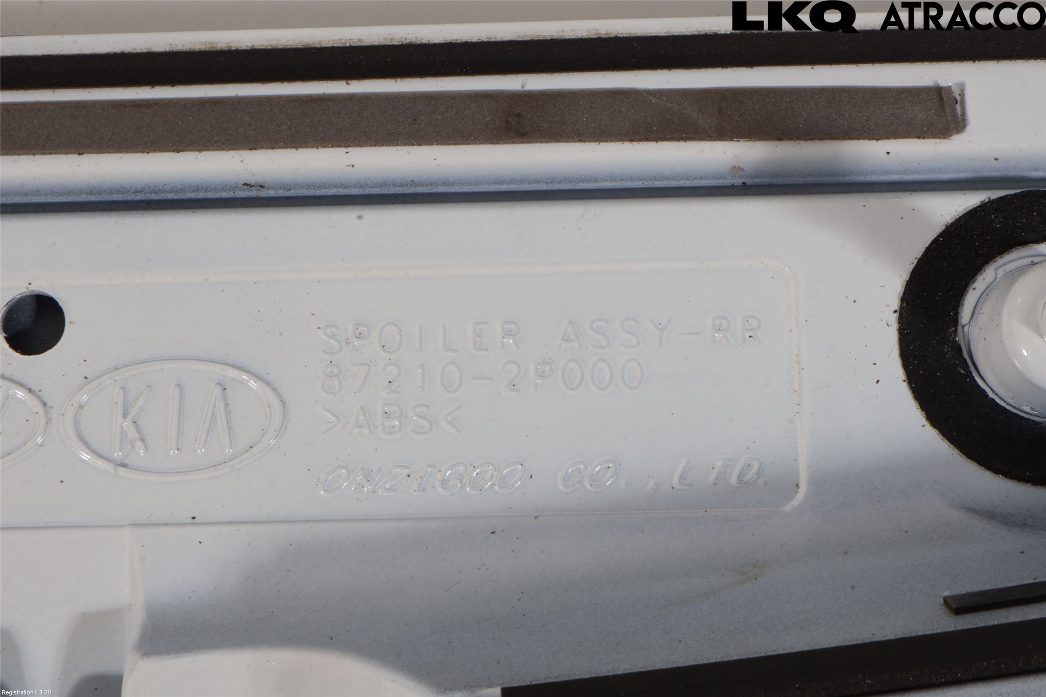 Kia SORENTO 10-14 Spoiler Bakluke