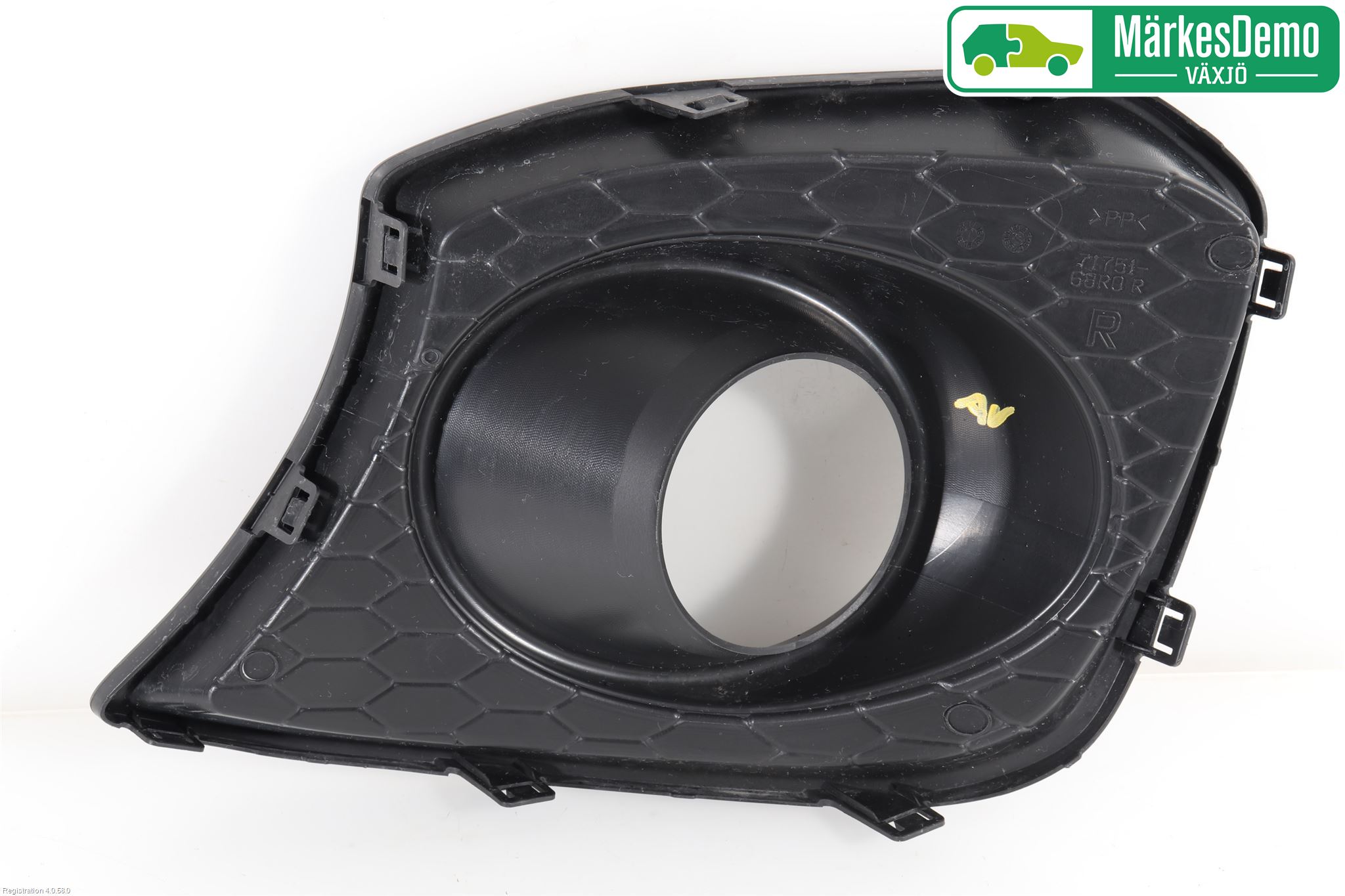 Suzuki SWIFT 17-24 Frontlykt Kurve-Tåkelys Ramme