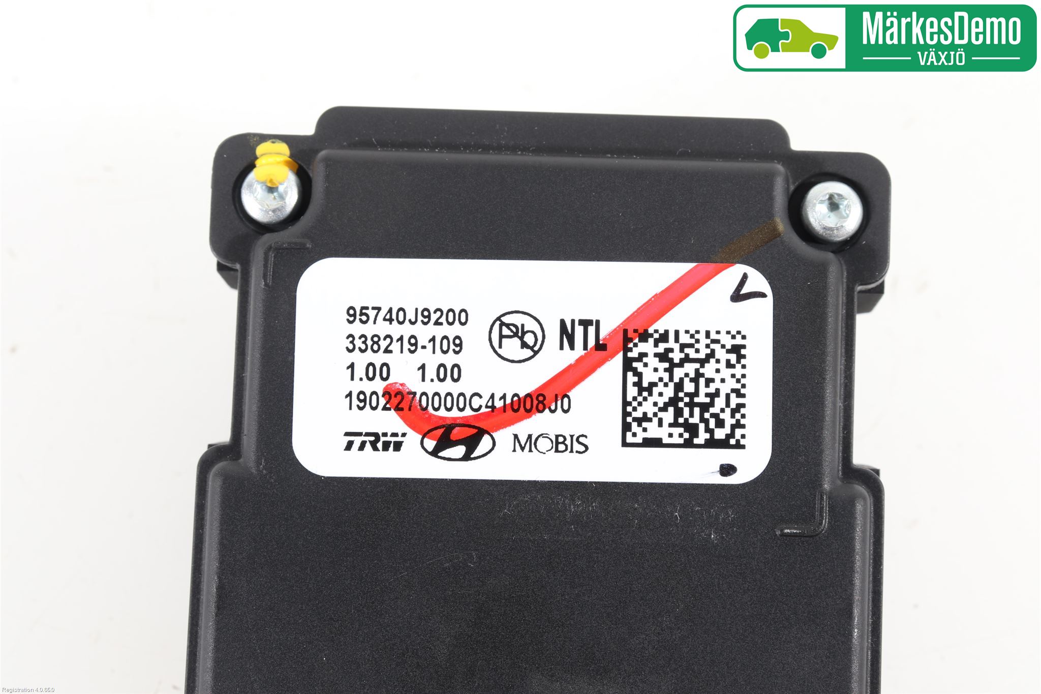 Hyundai KONA/ELECTRIC OS 18-23 Sensor Kollisjonsbeskyttelse