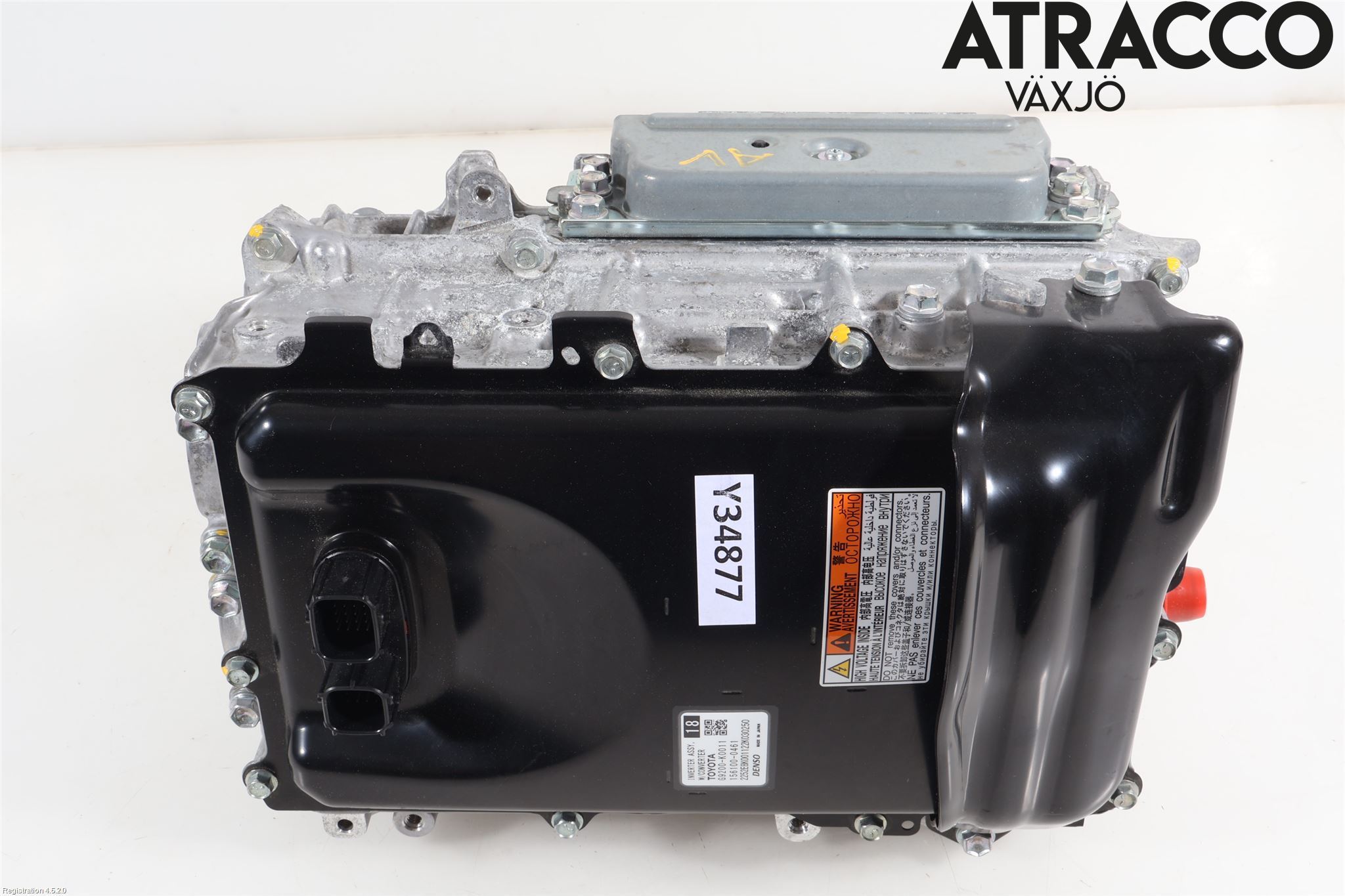 Mazda 2 KB Hybrid 22- Hybridconverter