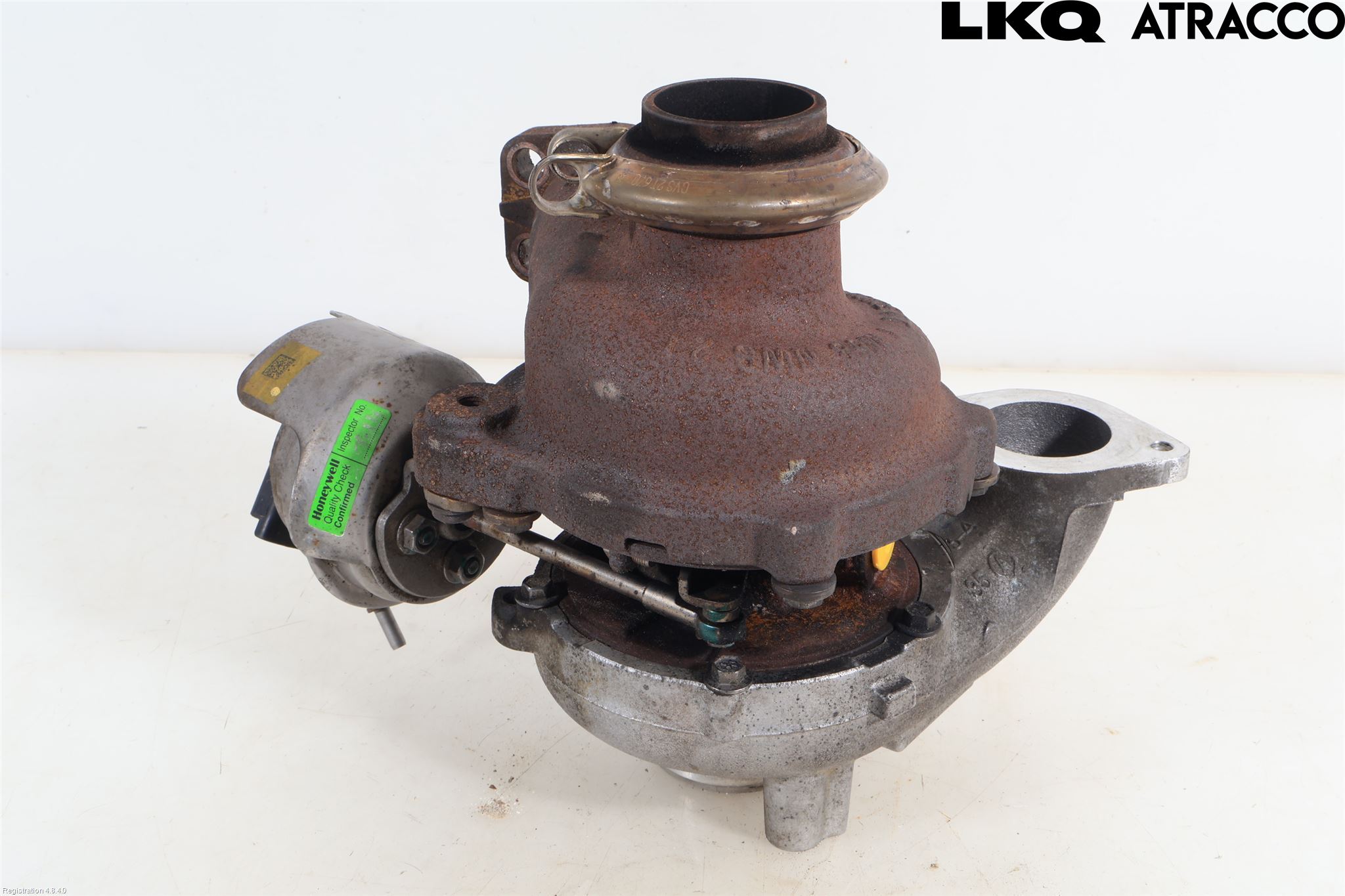 Volvo V70 08-13 Turboaggregat