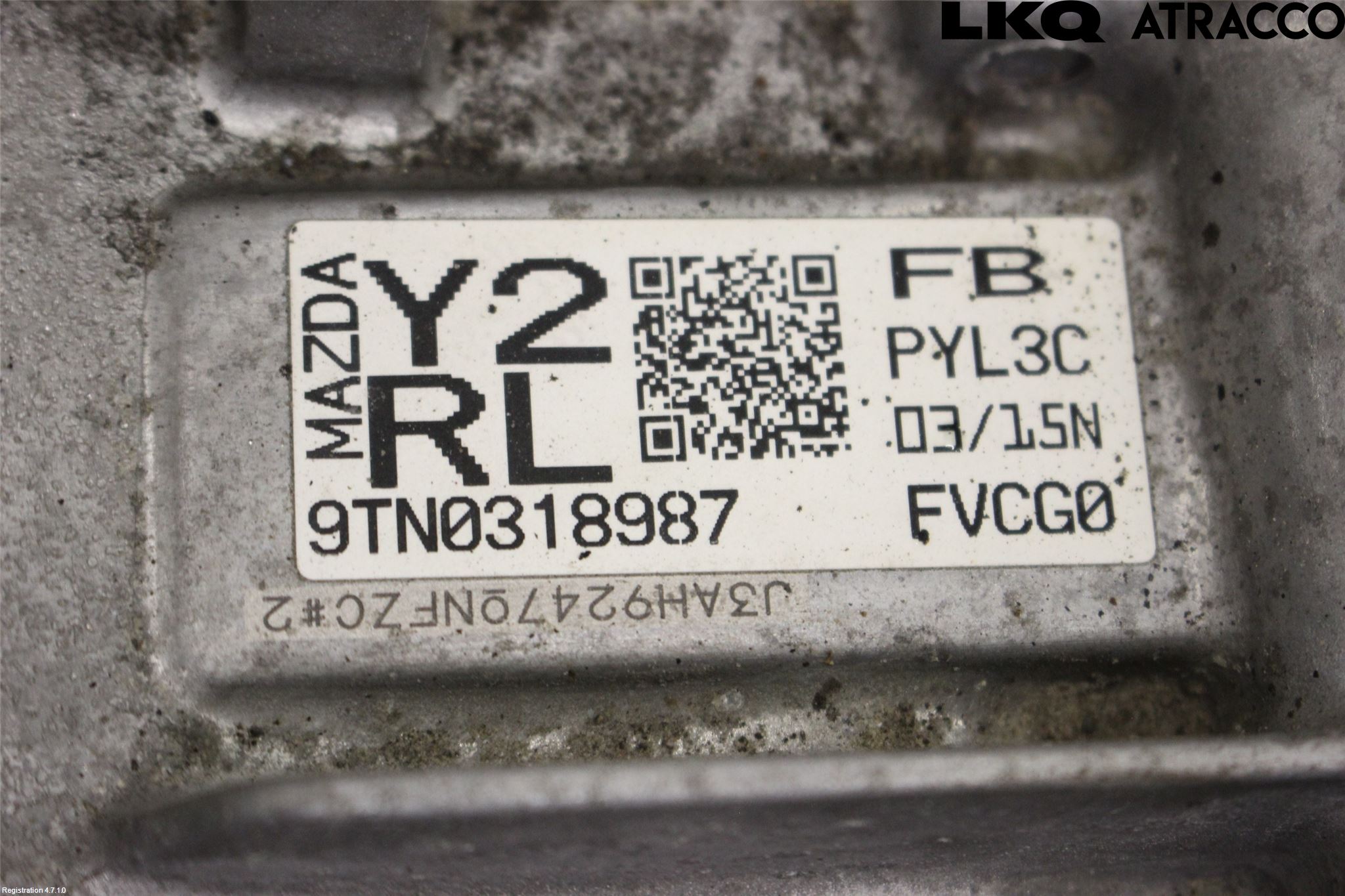 Mazda 6 13- Gearkasse Automat