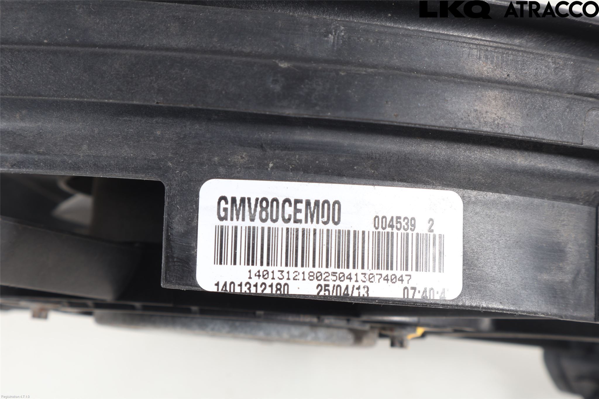 Toyota PROACE I 13-16 Kjølevifte Elektrisk