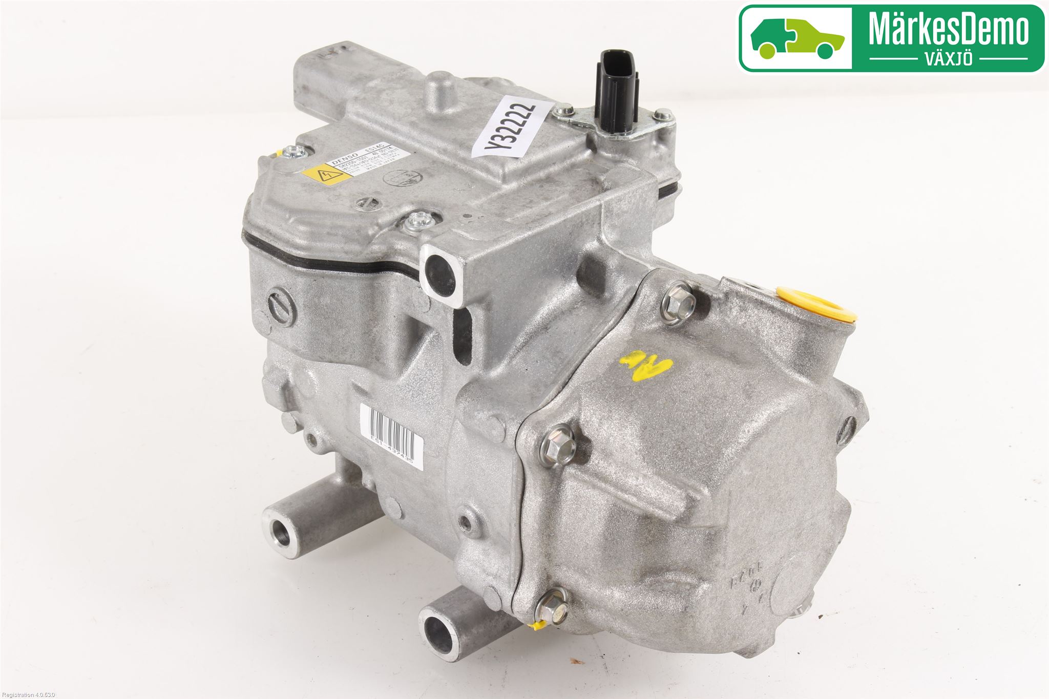 Toyota YARIS XP130 15-20 Varme Ac Kompressor