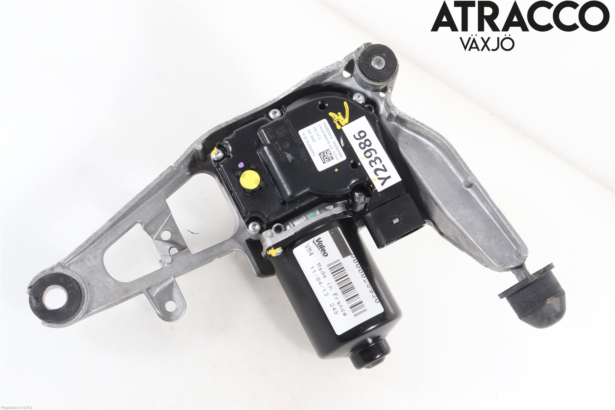 Ford B-MAX 12-17 Viskermotor Frontrute