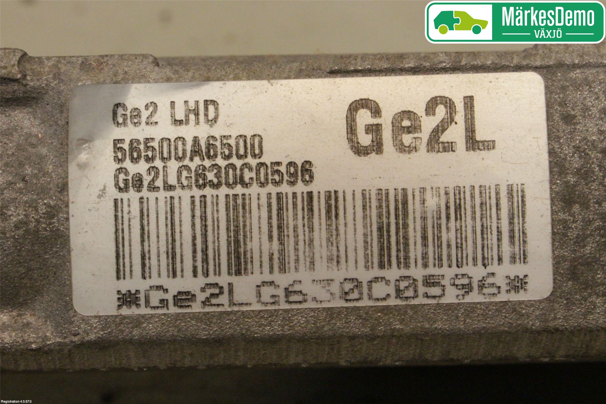 Hyundai i30 GD 13-17 Servo Snekke - Tannstang