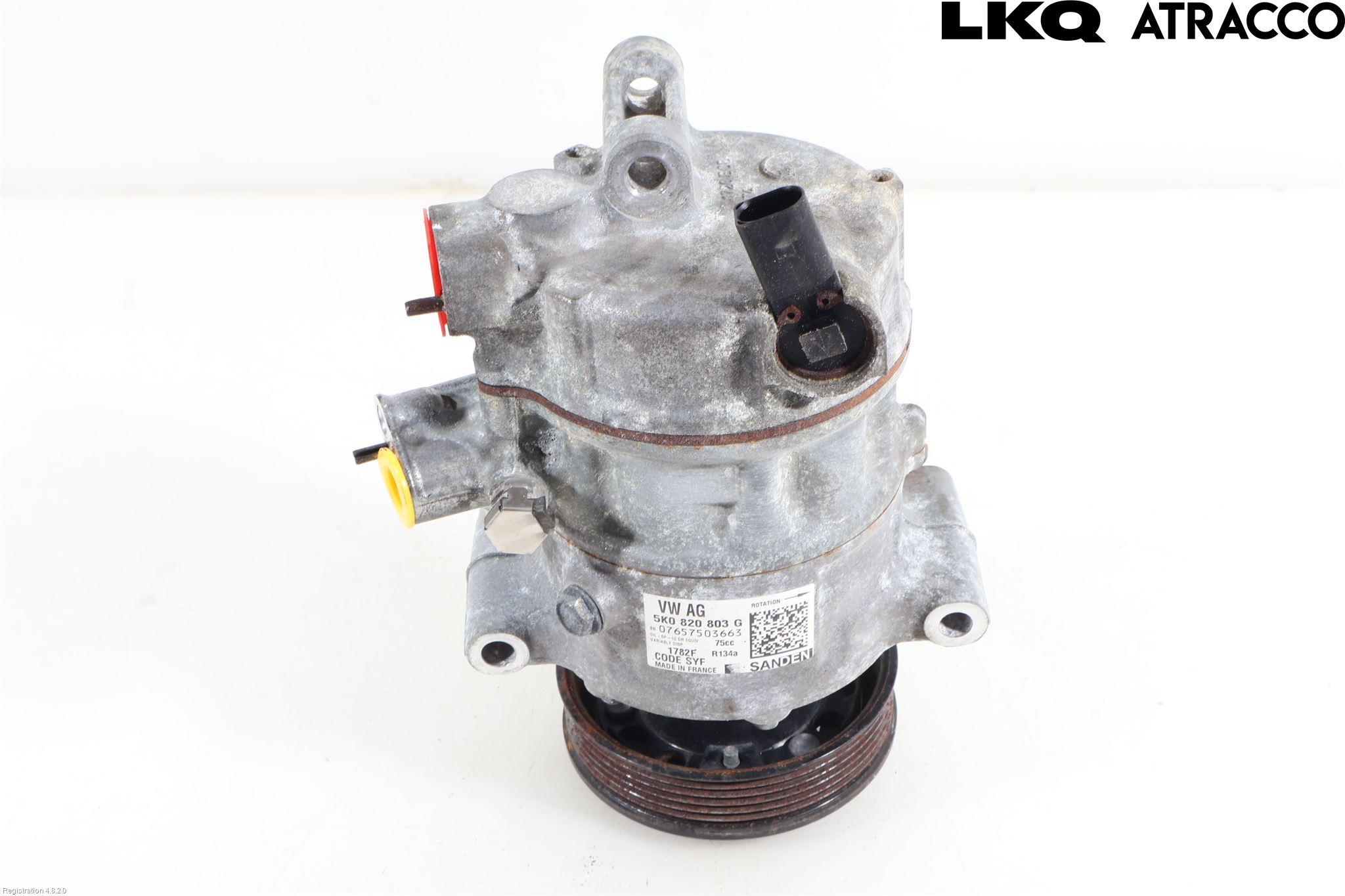 Volkswagen VW SCIROCCO 09-17 Varme Ac Kompressor