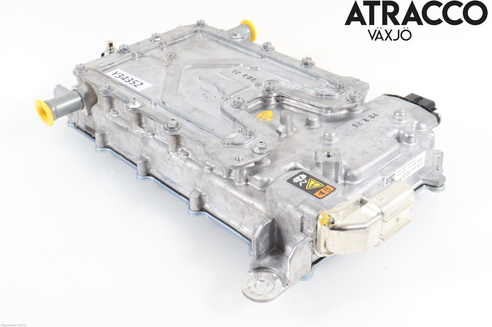 Mazda CX-60 22- Converter - Momentforsterker