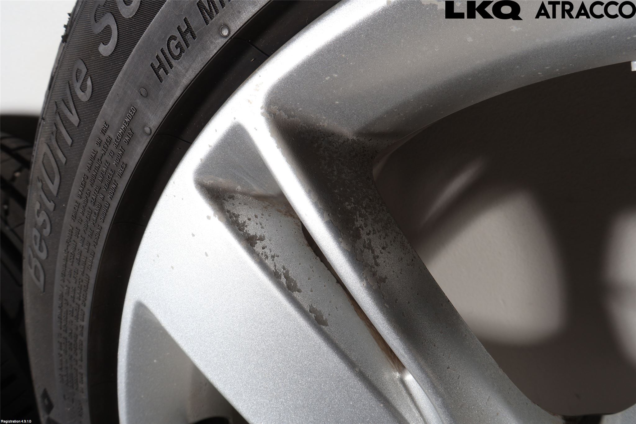Opel ASTRA J 10-15 Dekk Sommer På Alu Felg 4Stk