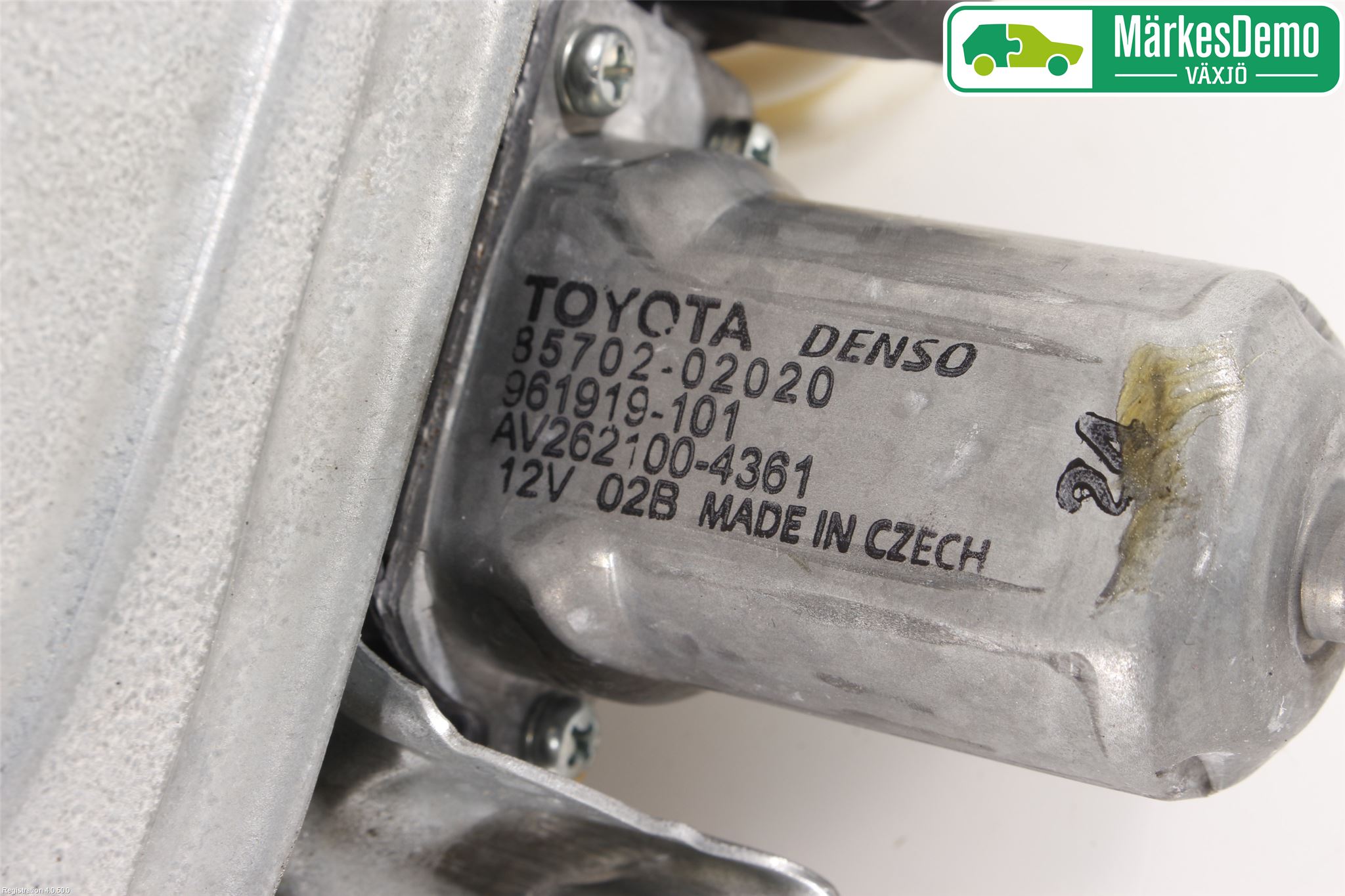 Toyota AVENSIS 16-18 Vindusheis El Komp