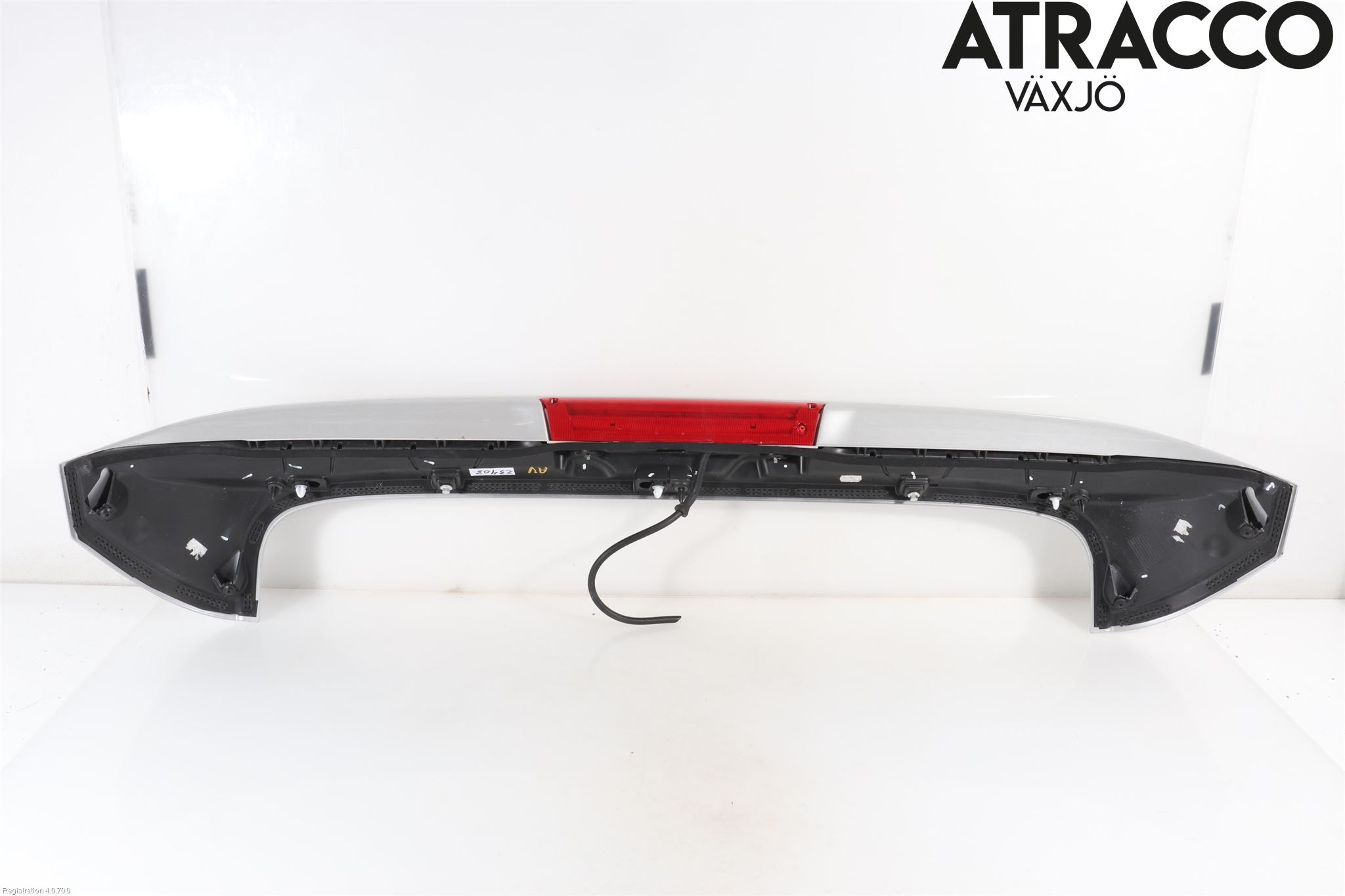 Ford FIESTA 09-12 Spoiler Bakluke