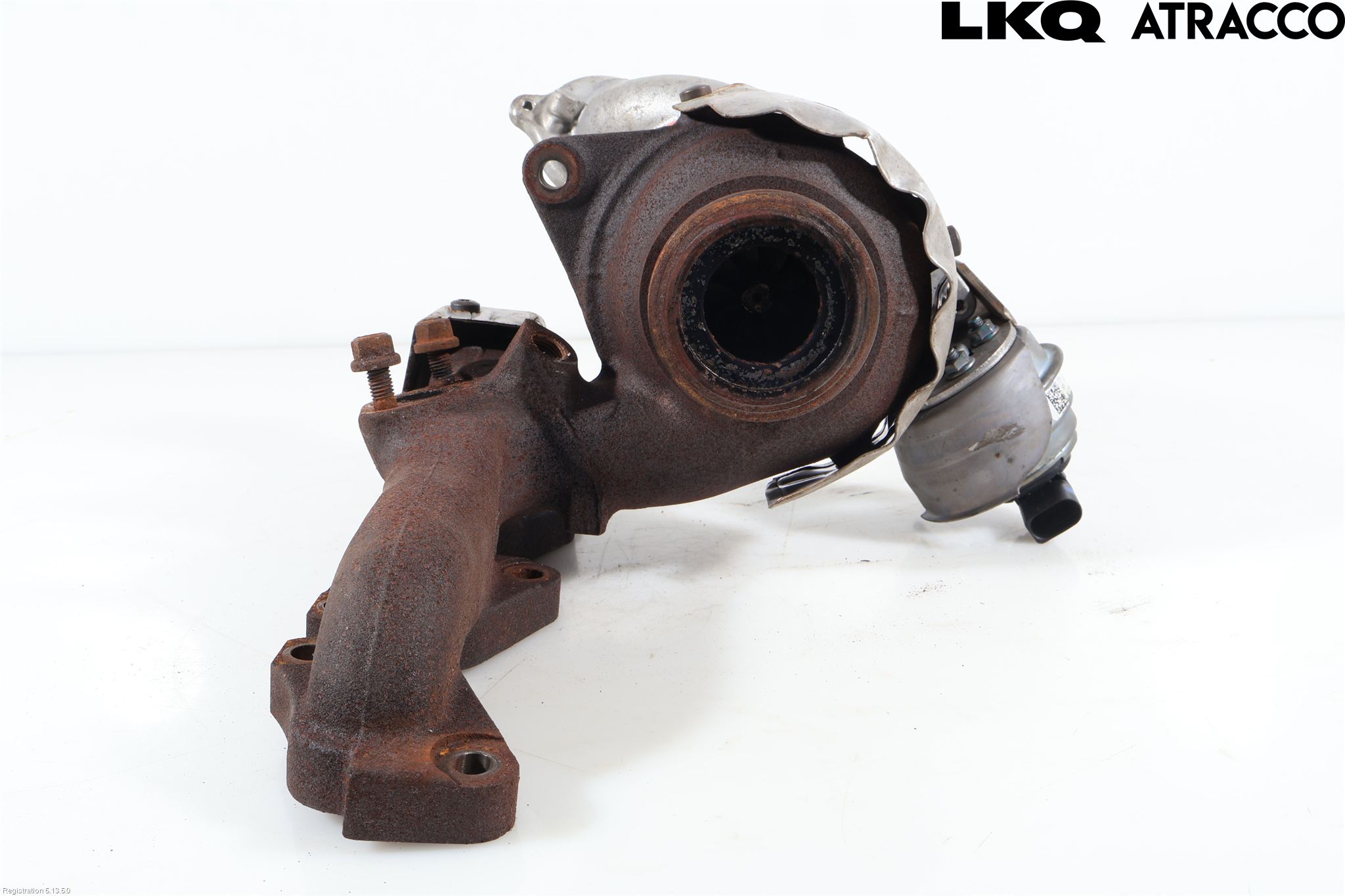 Skoda SUPERB 09-15 Turboaggregat