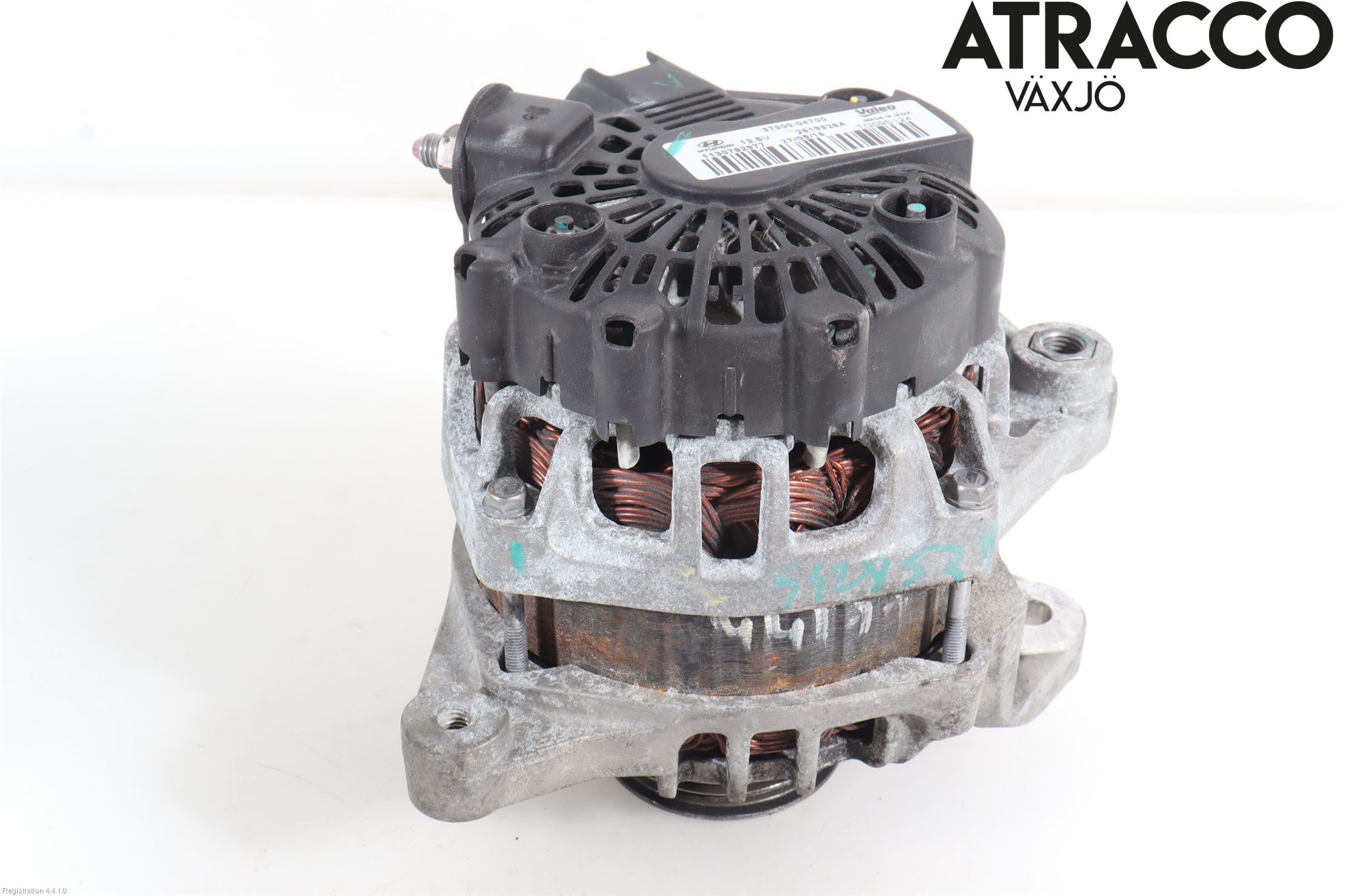 Hyundai i10 BA 17-20 Dynamo