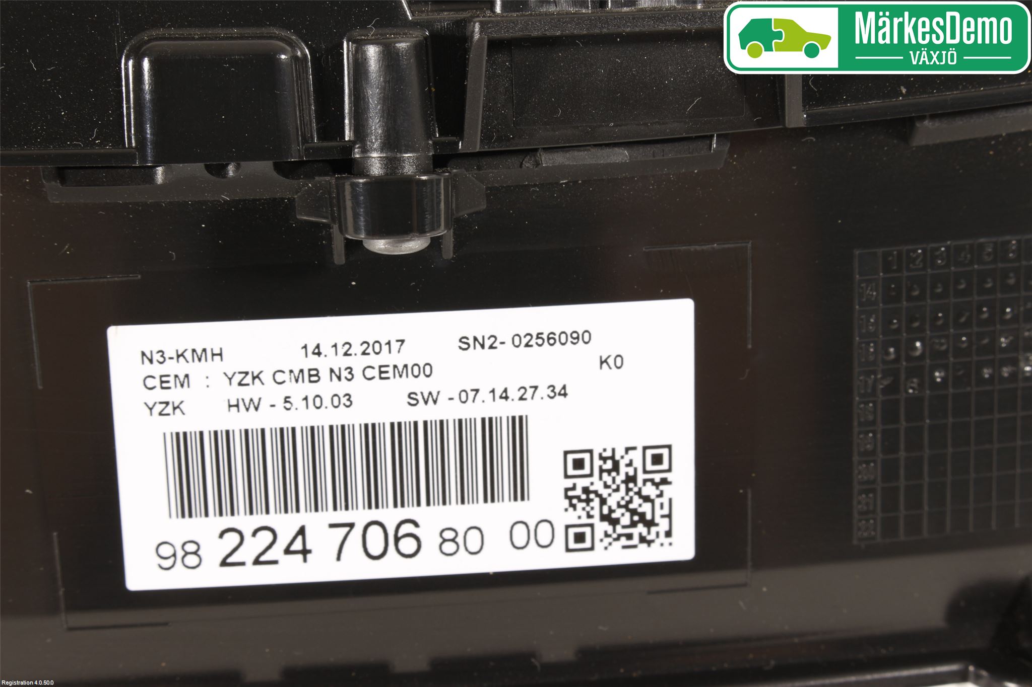 Toyota PROACE II 16- Instr Kombinert