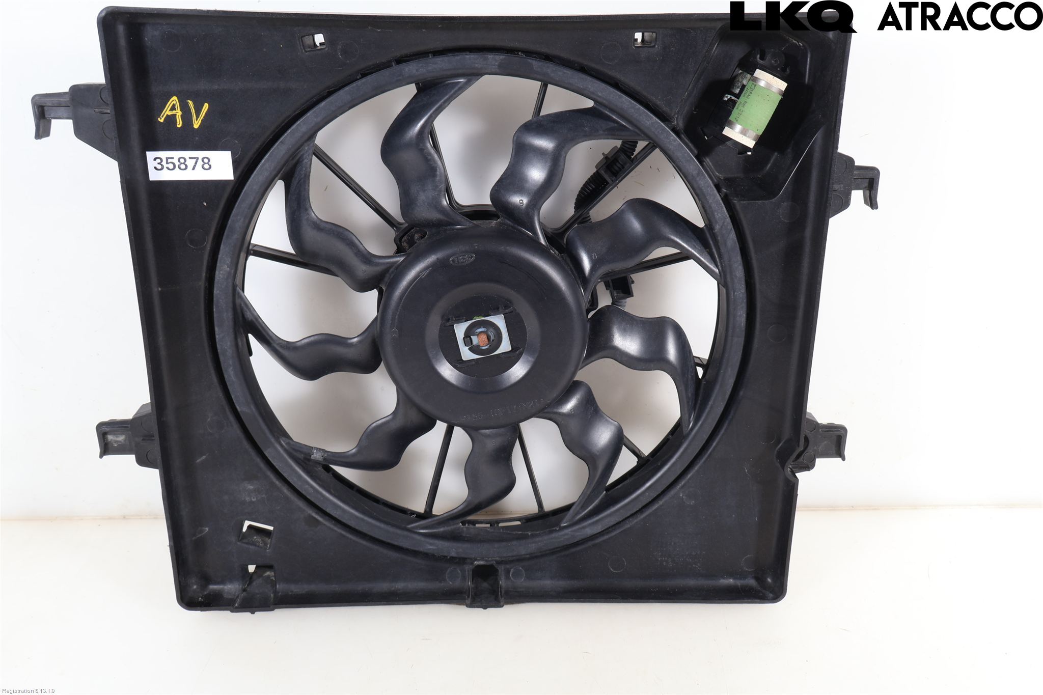 Hyundai i10 BA 17-20 Kjølevifte-Radiator Hus-Kåpe