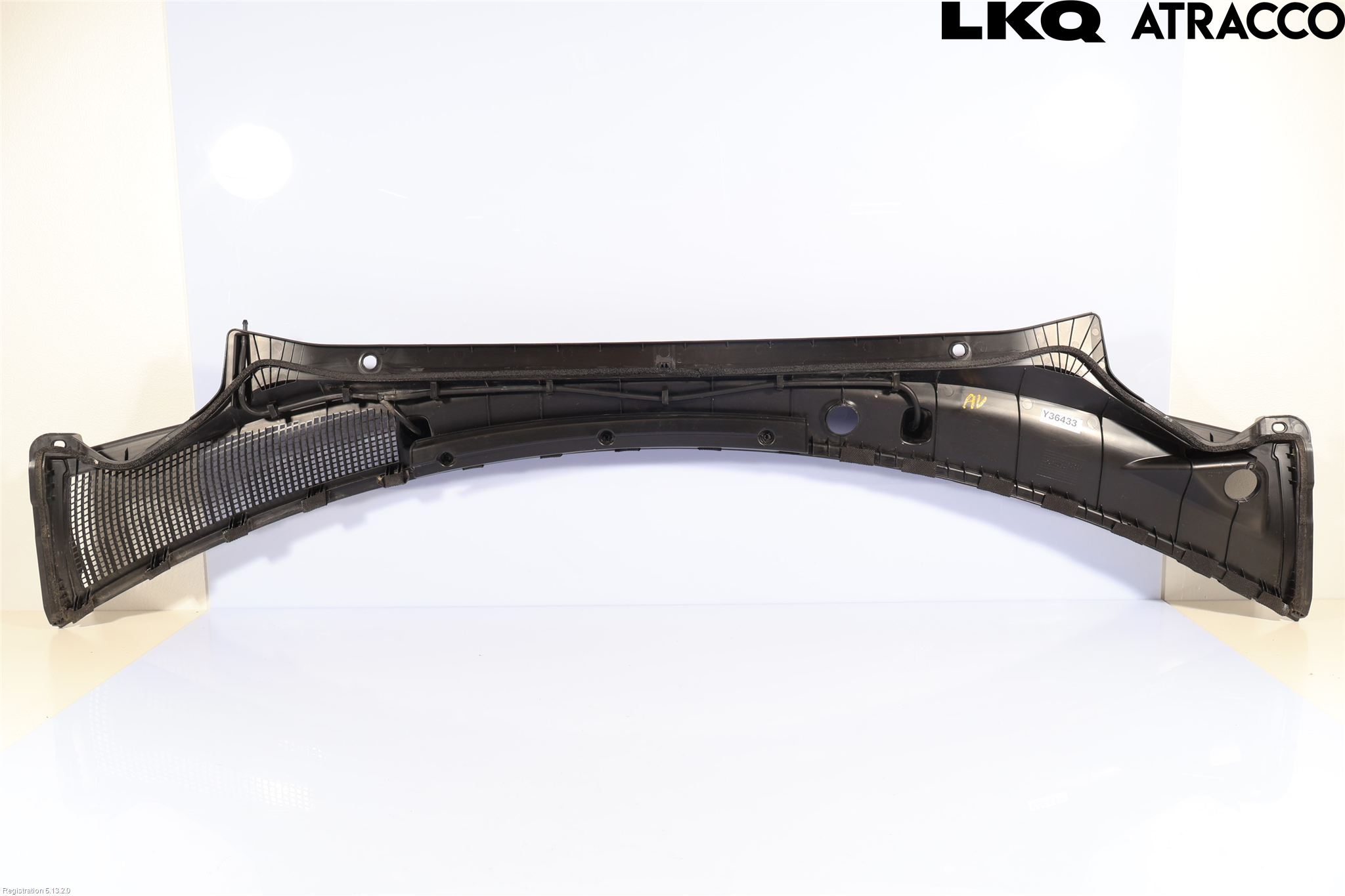 Hyundai IONIQ 5 NE 22- Visker Deksel-Grill-Under Frr