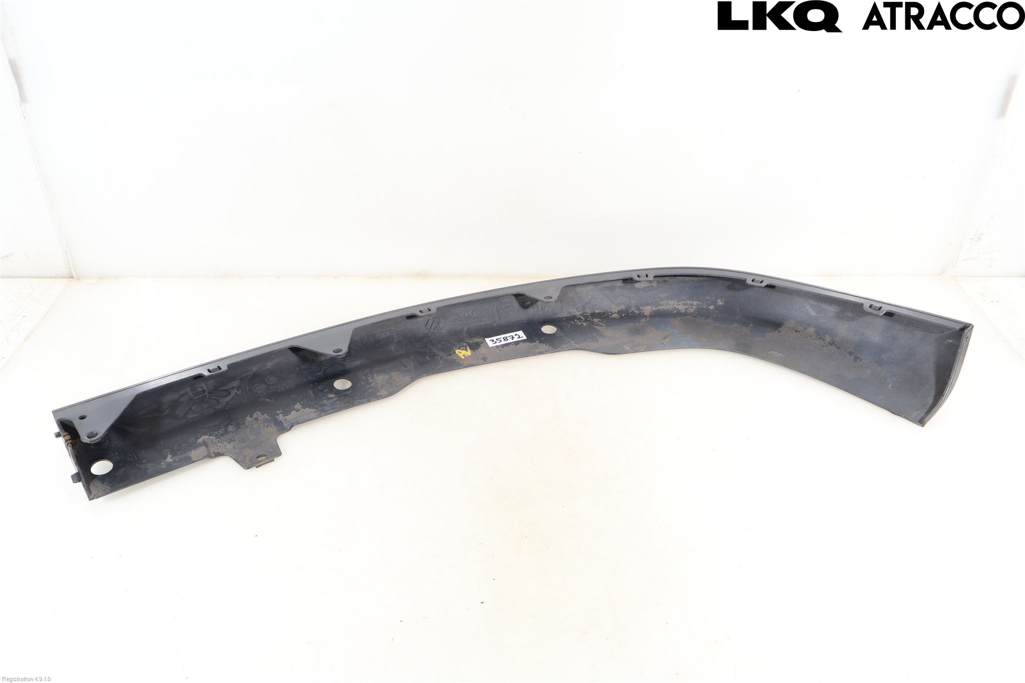 Toyota COROLLA VERSO 08-09 Støtfanger Foran Hjørne Høyr