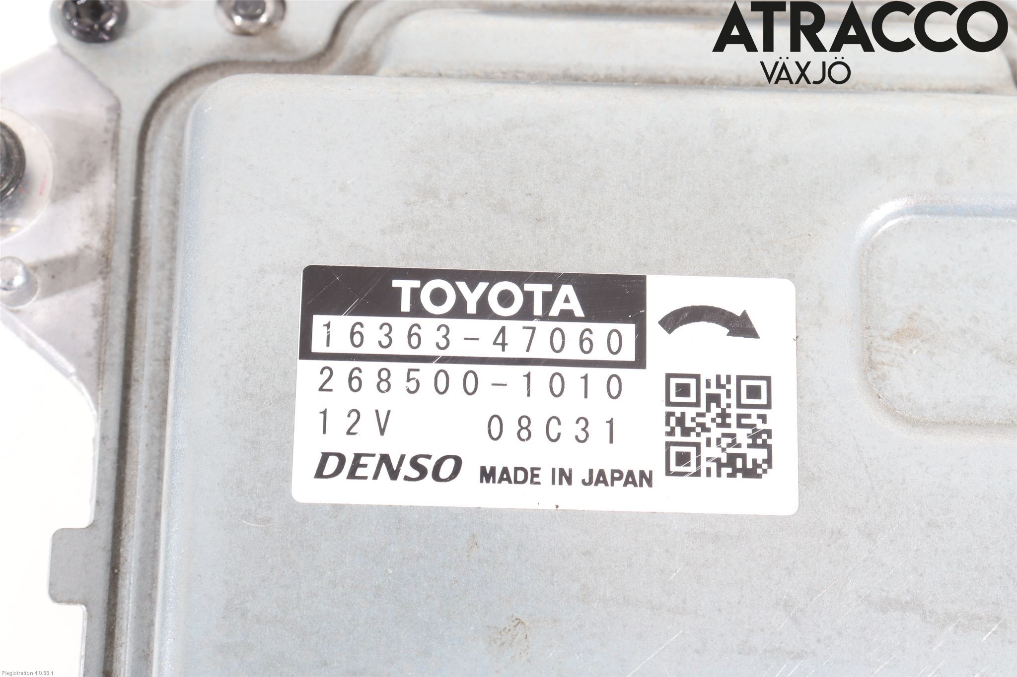 Toyota COROLLA 19- Kjølevifte Elektrisk