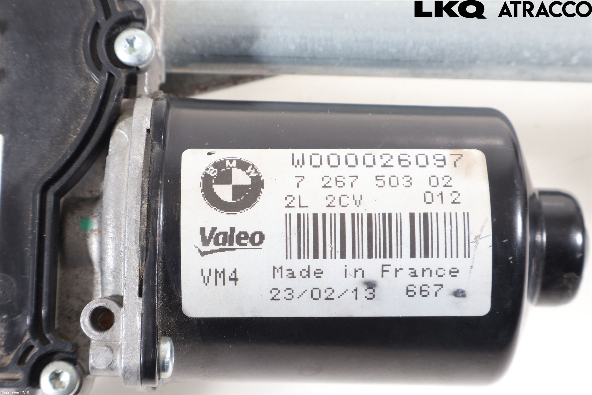 BMW 3 F30/F31/F80 12-19 Viskeroverføring Frontrute