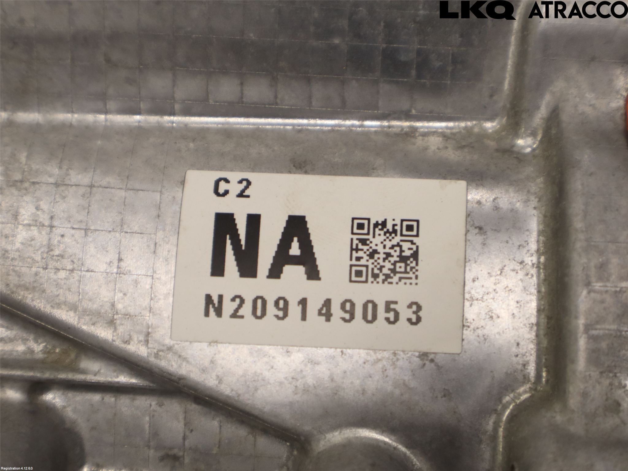 Mazda CX-60 22- Gearkasse Fordelingskasse