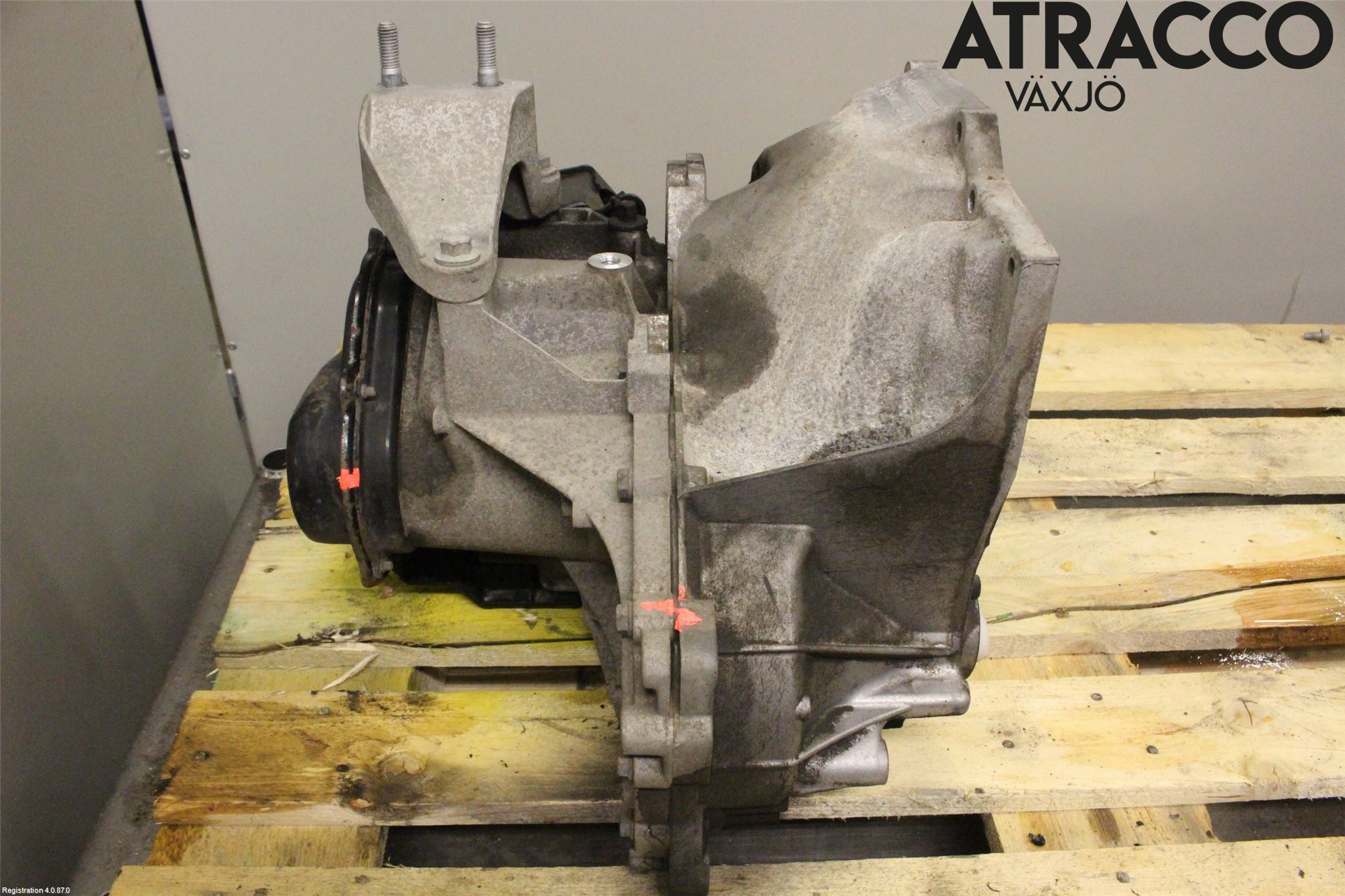 Ford FIESTA 13-17 Gearkasse 5 Trinn