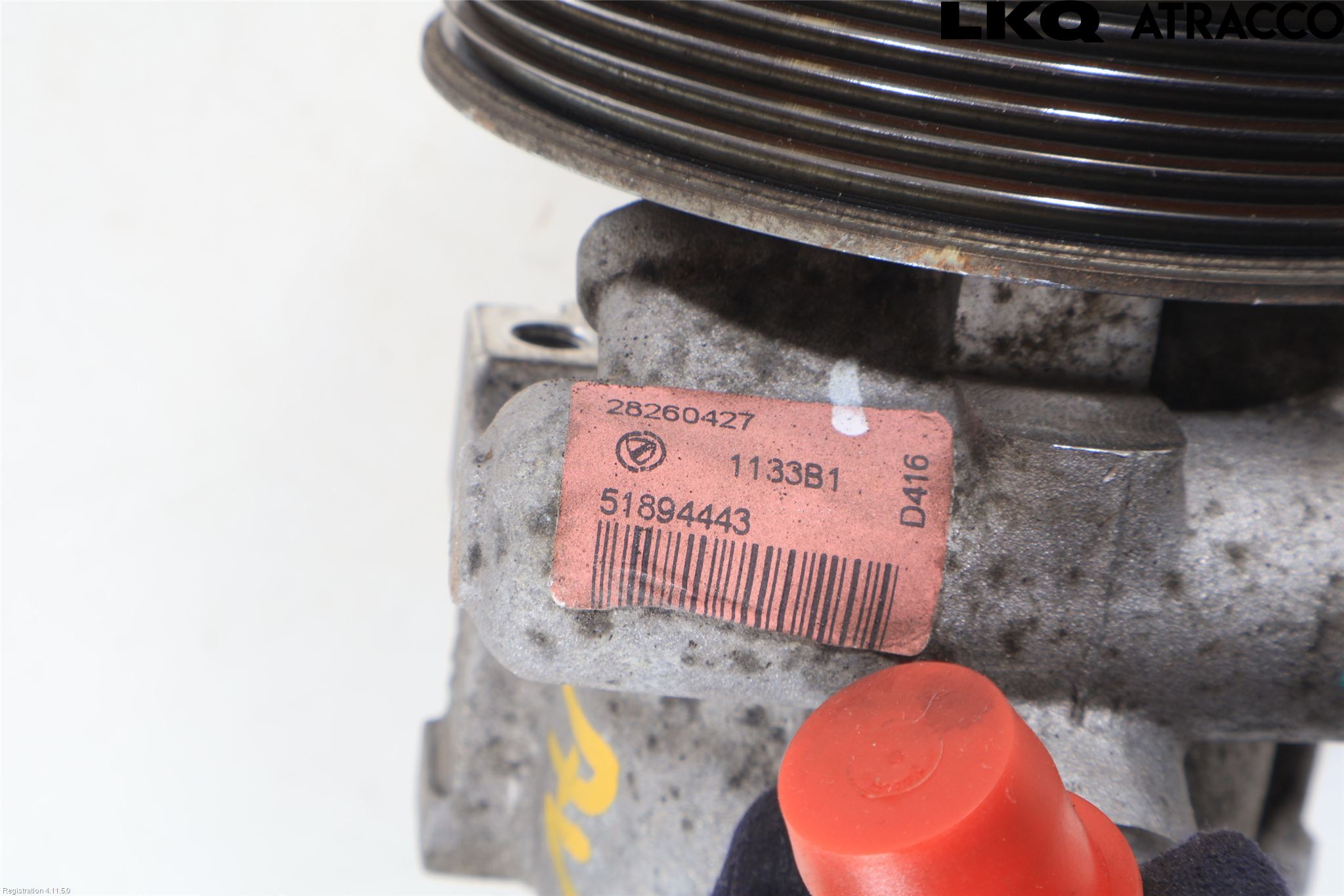 Fiat DOBLO CARGO Servo Pumpe