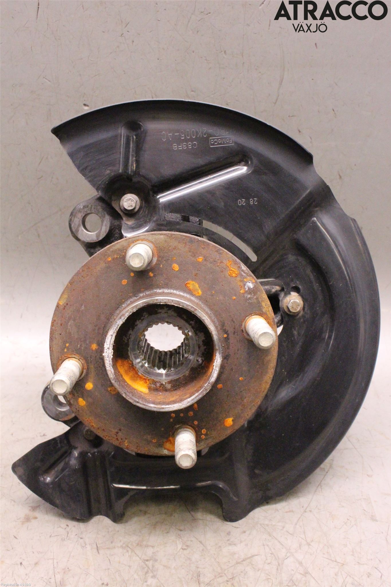 Ford FIESTA (VII) 18-23 Spindel Vf