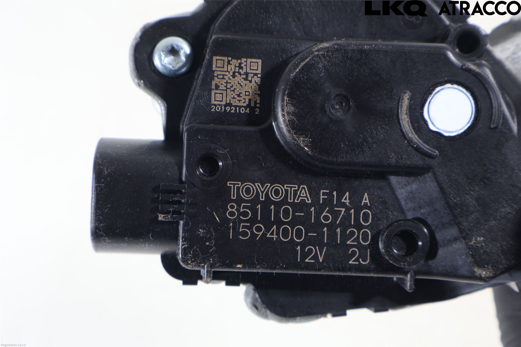 Toyota COROLLA CROSS XG10 22- Viskermotor Frontrute