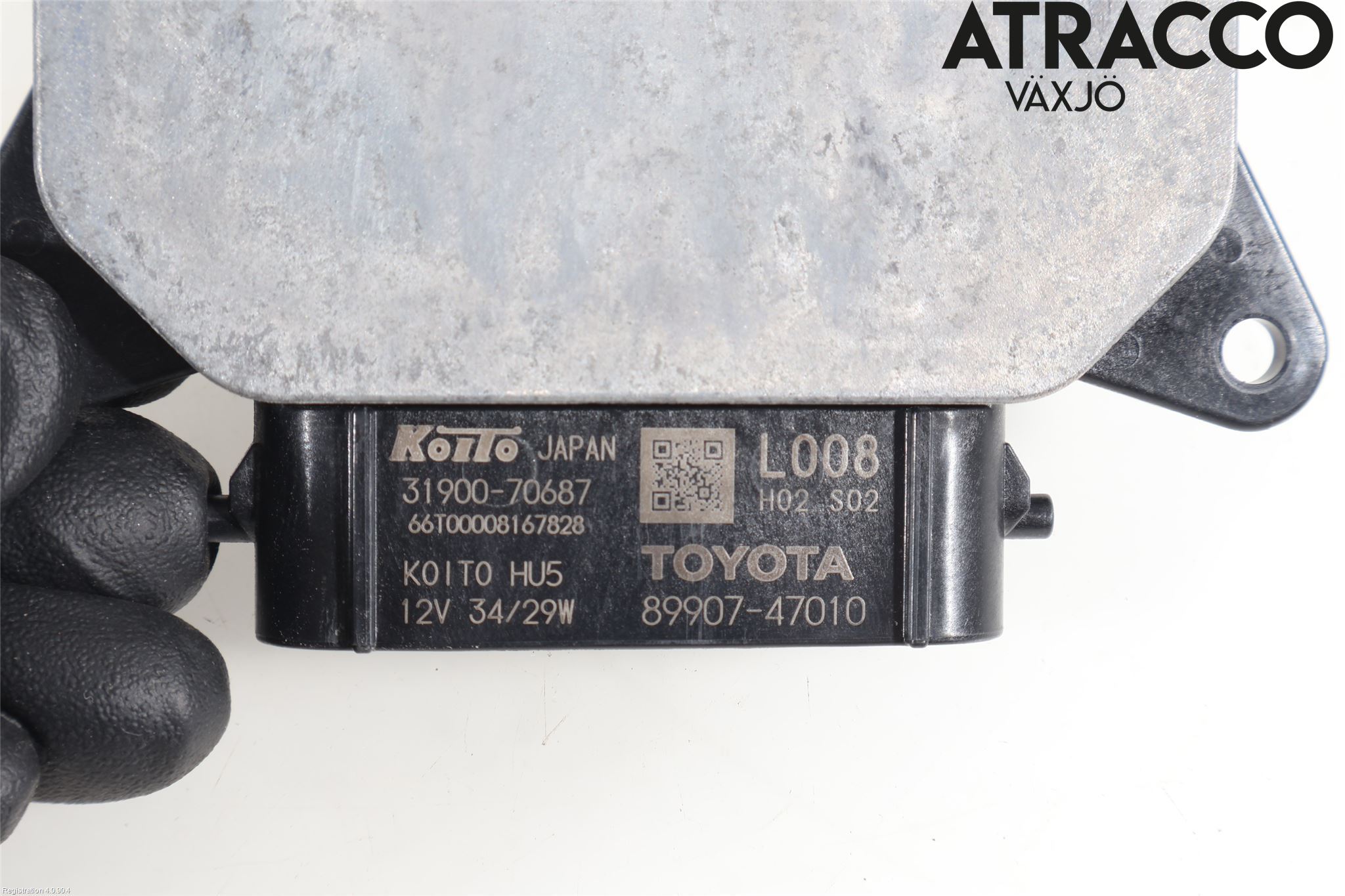 Toyota PRIUS (ZVW50) 16-21 Styreenhet Xenon