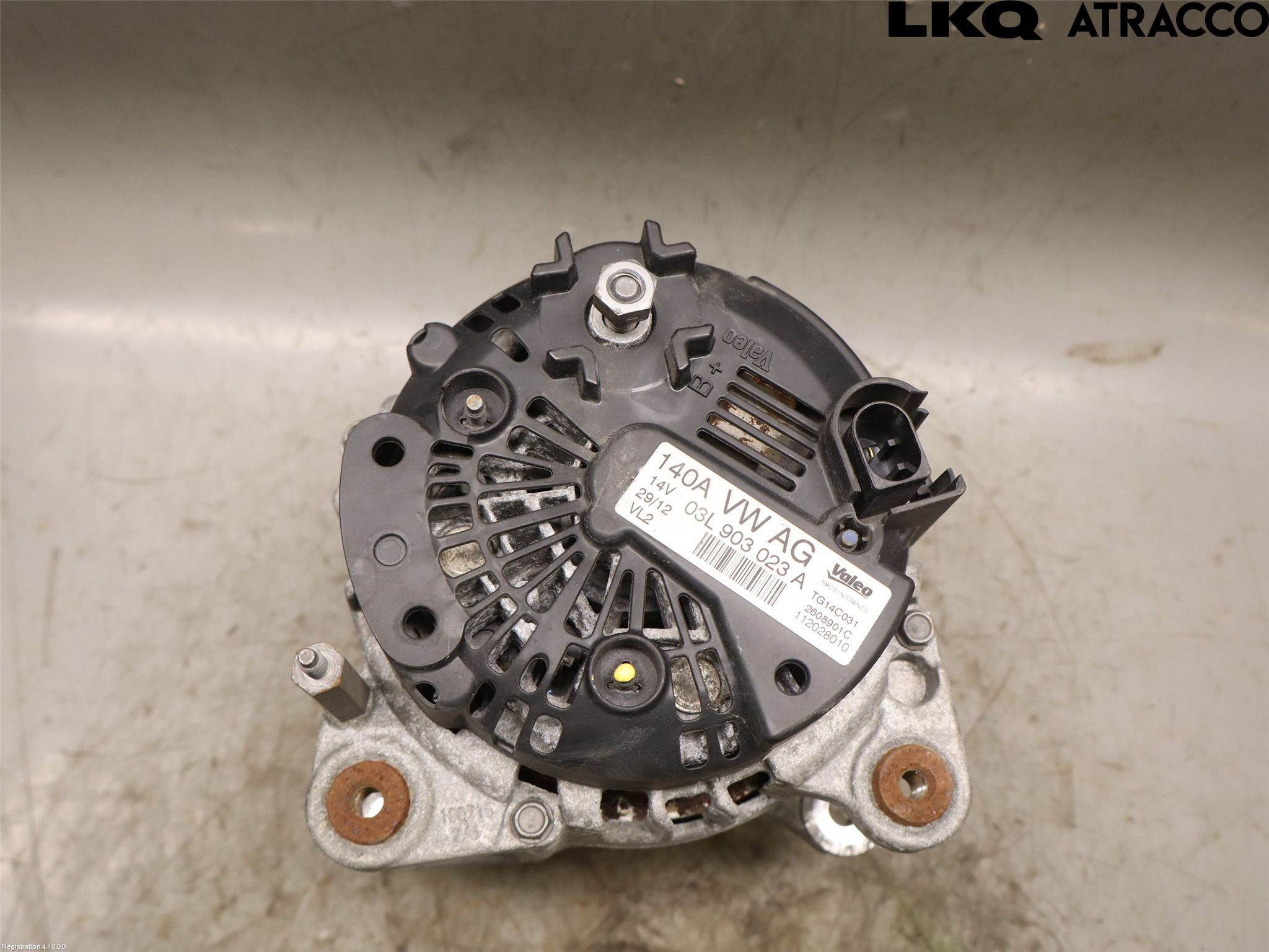 Volkswagen VW GOLF VI 09-13 Dynamo