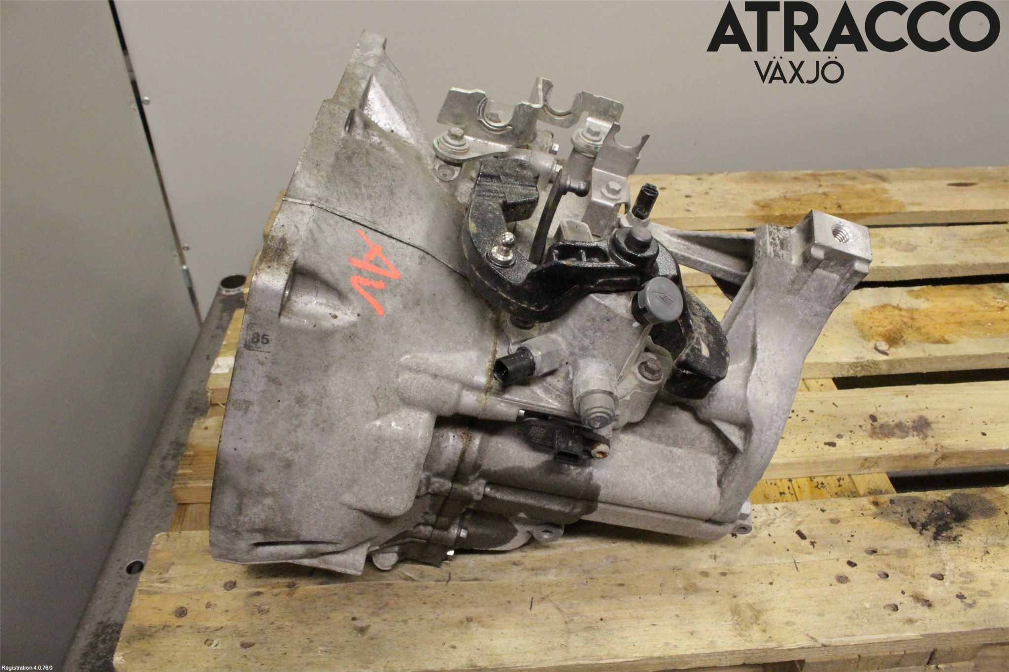 Ford FOCUS 15-18 Gearkasse 6 Trinn