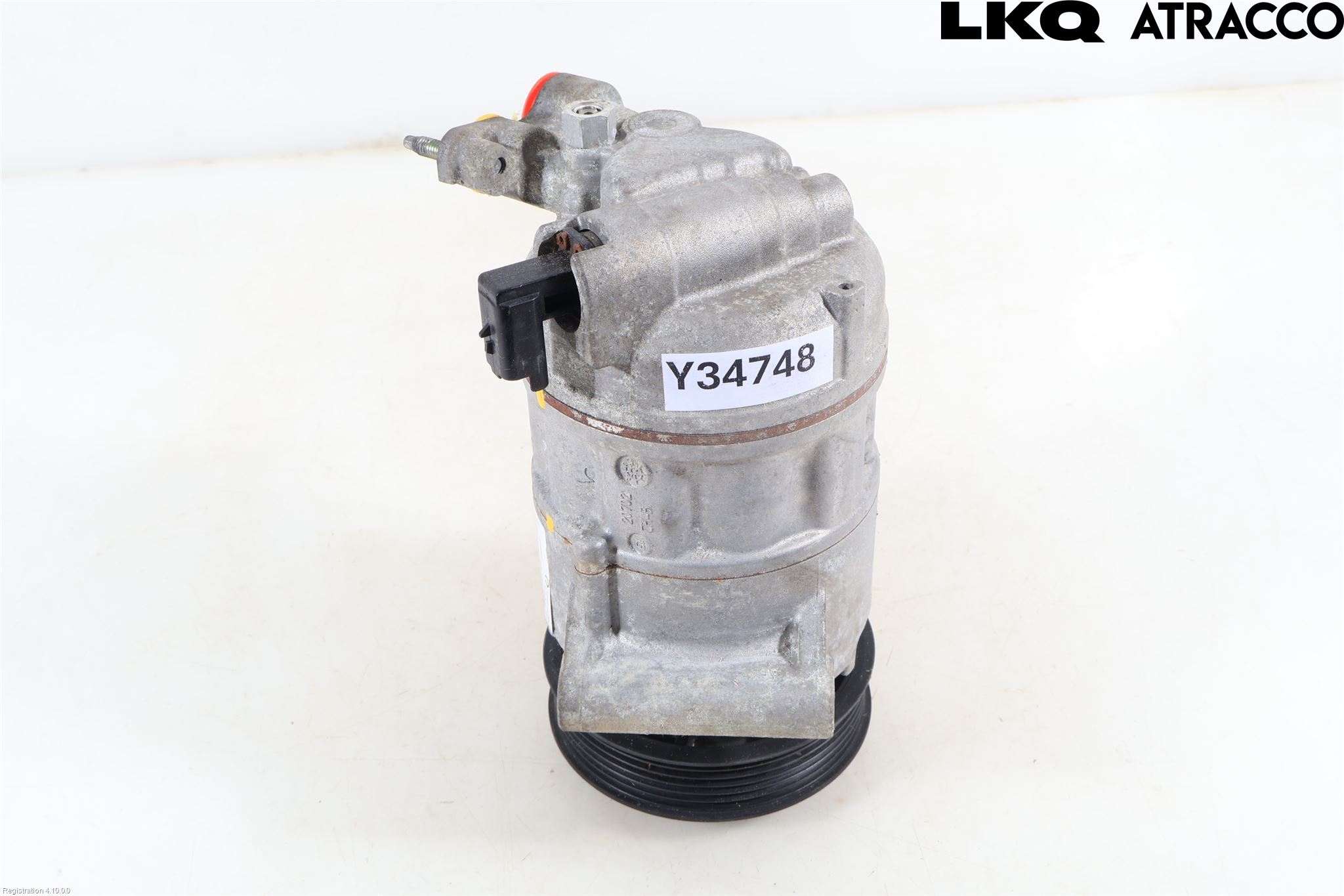 Peugeot 308 14-21 Varme Ac Kompressor