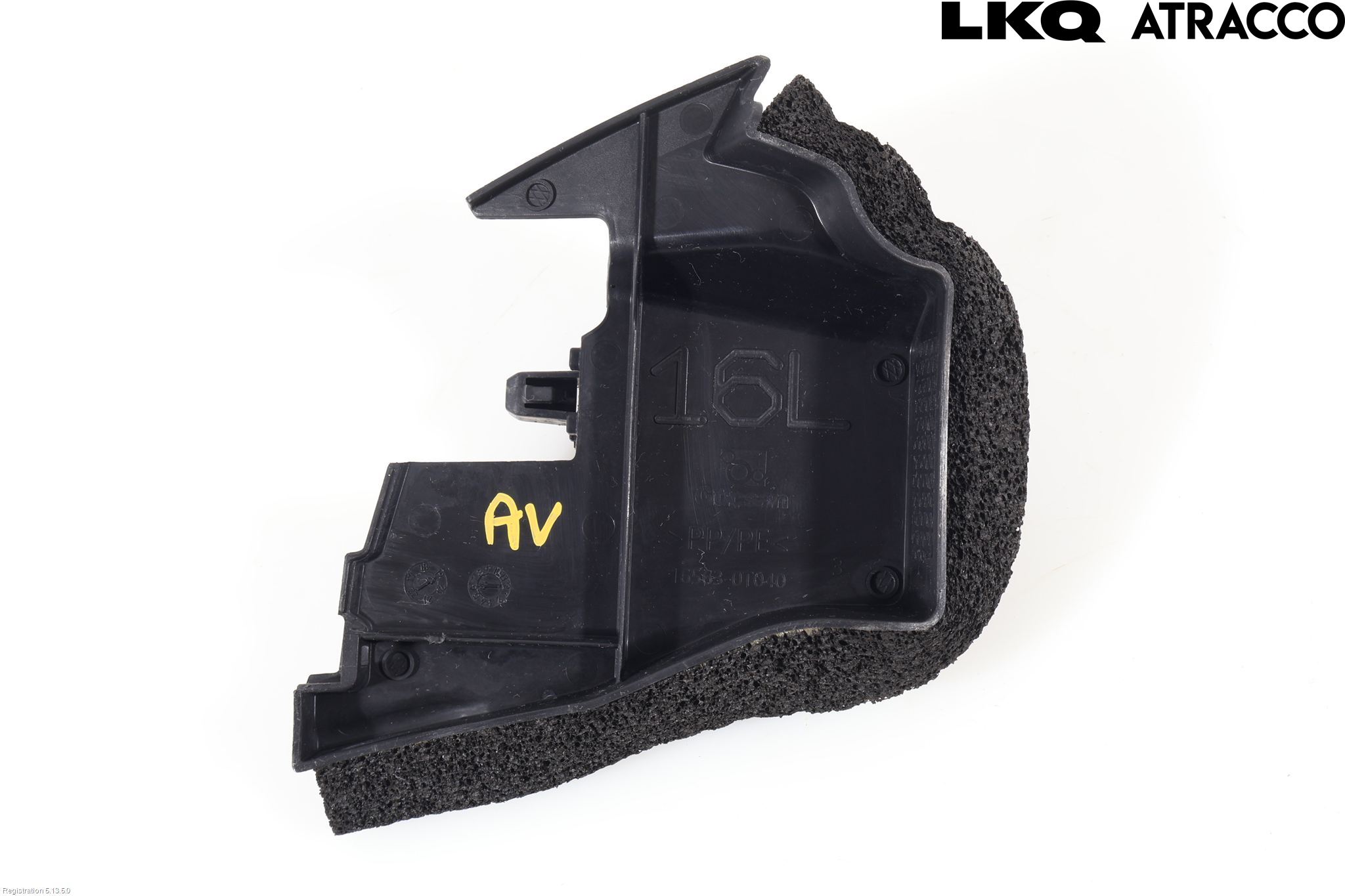Toyota COROLLA 19- Luftstyring Front