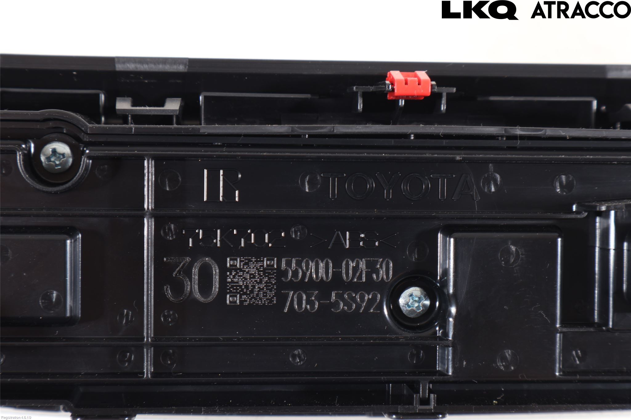 Toyota COROLLA 19- Varme Ac Betjening-Display