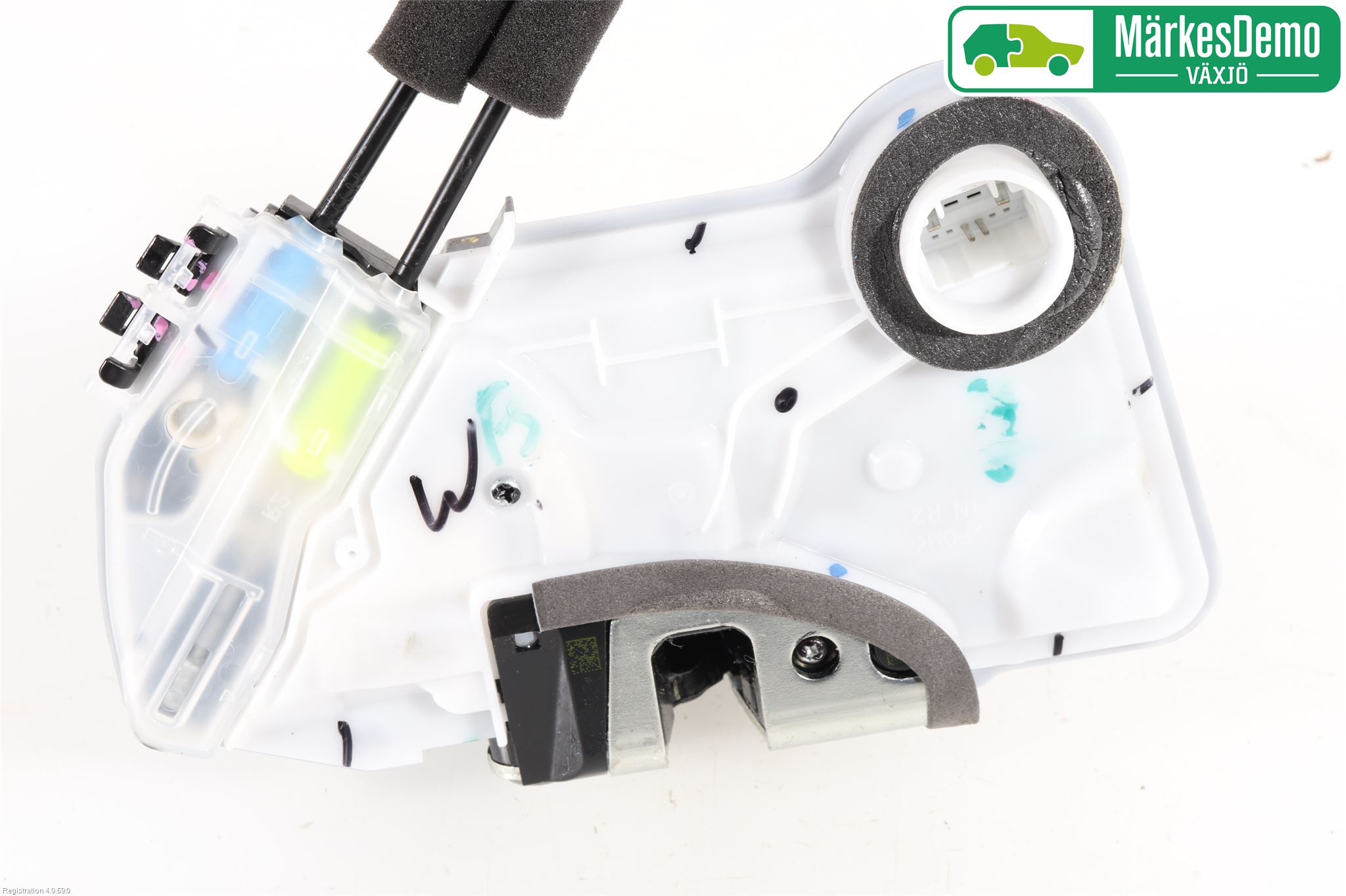 Toyota C-HR 16-23 Dørlås - Låsekasse