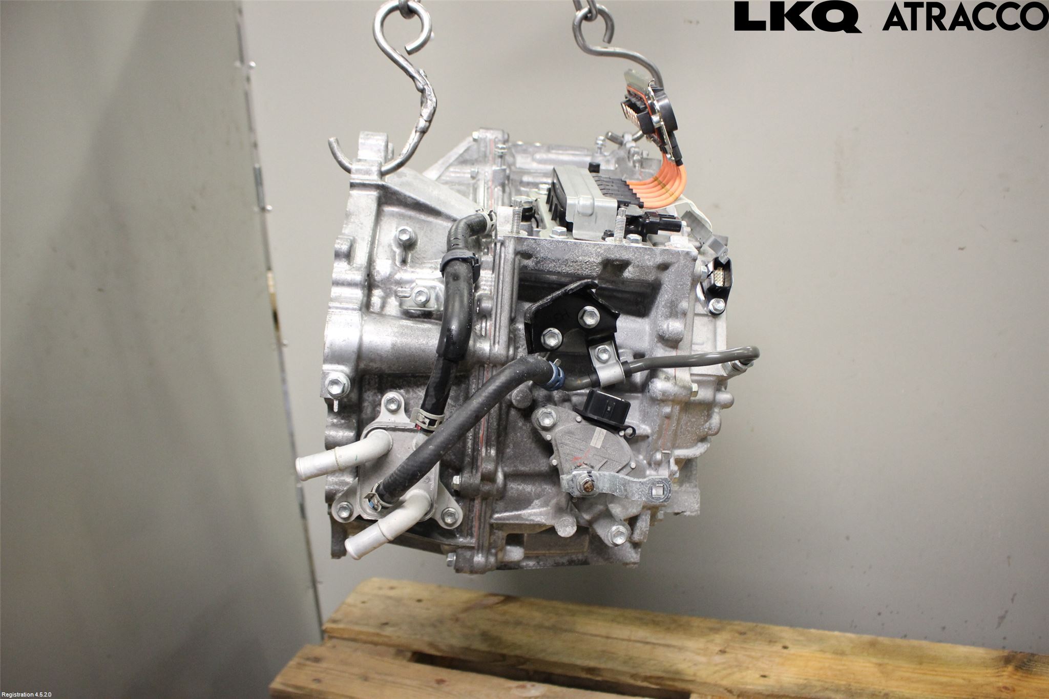 Toyota YARIS XP21 20- Gearkasse Automat