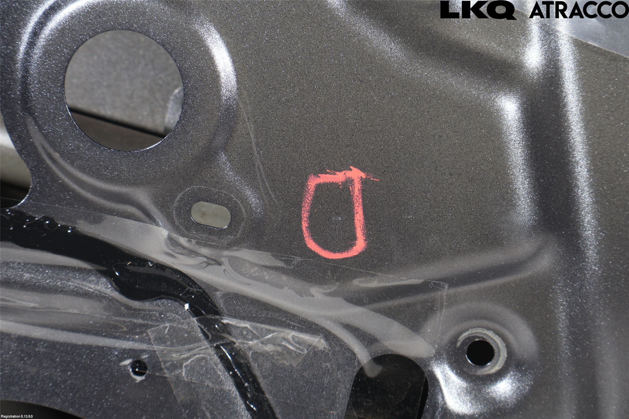 Toyota AURIS 10-12 Dør 4D Foran Høyre