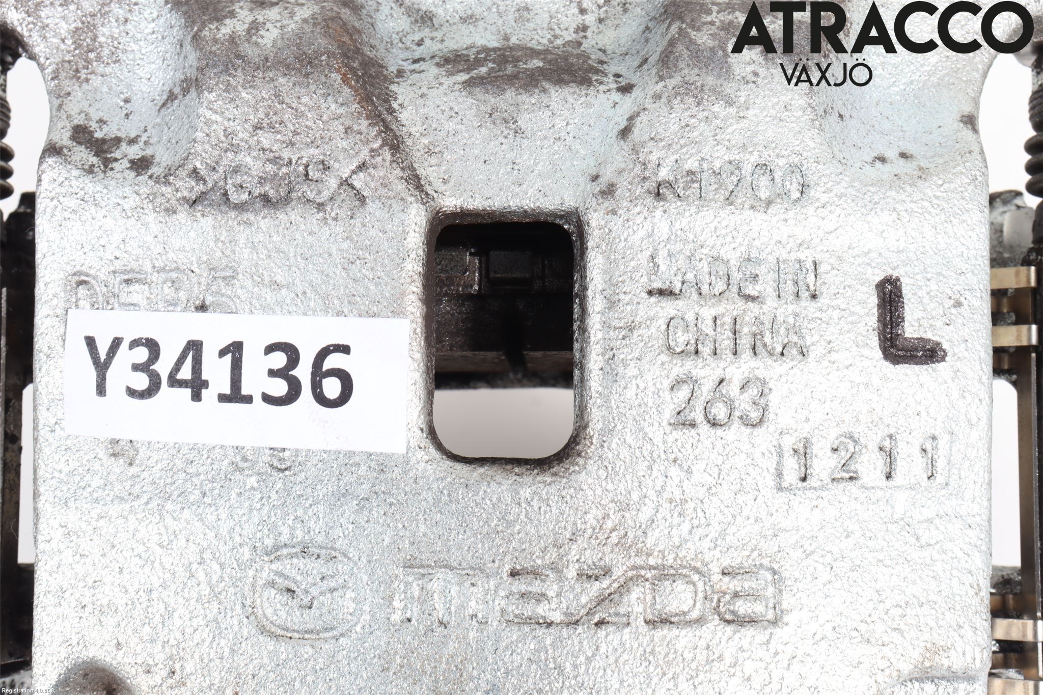 Mazda CX-30 20- Bremsecaliper Foran Venstre