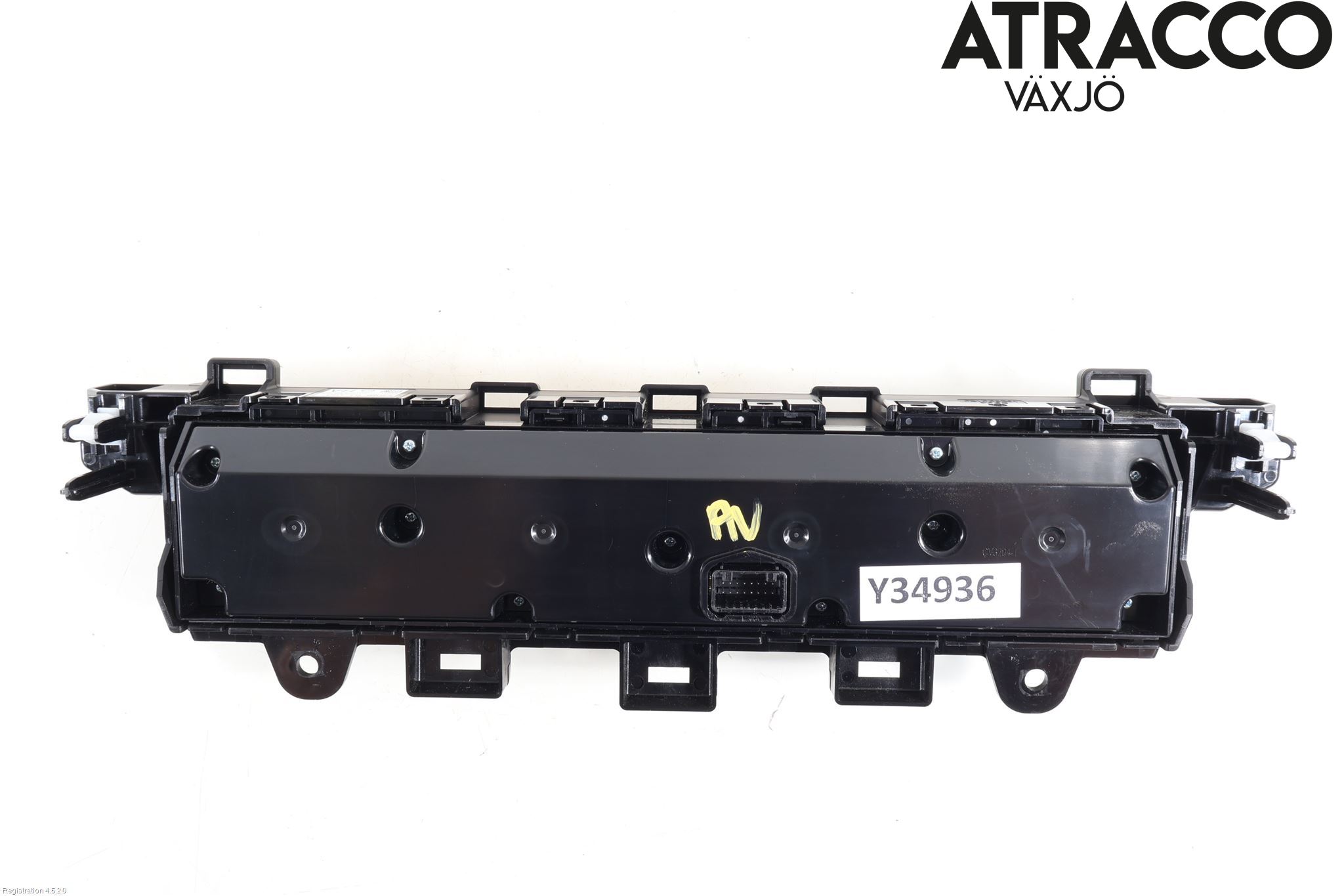 Mazda CX-60 22- Varme Ac Betjening-Display