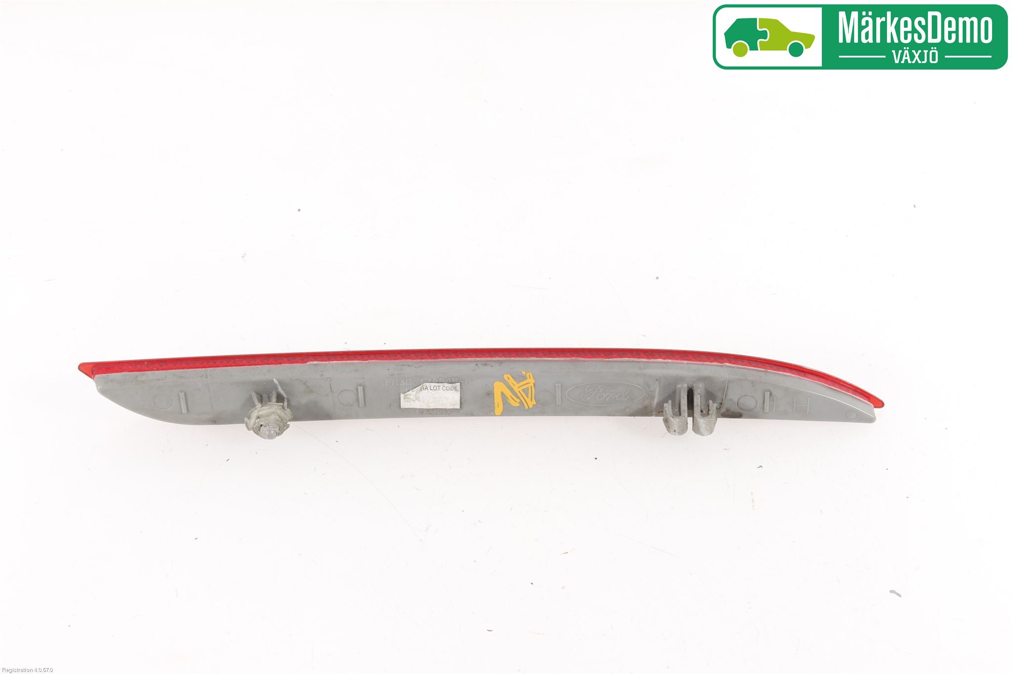 Ford MUSTANG VI 15-22 Refleks Bak
