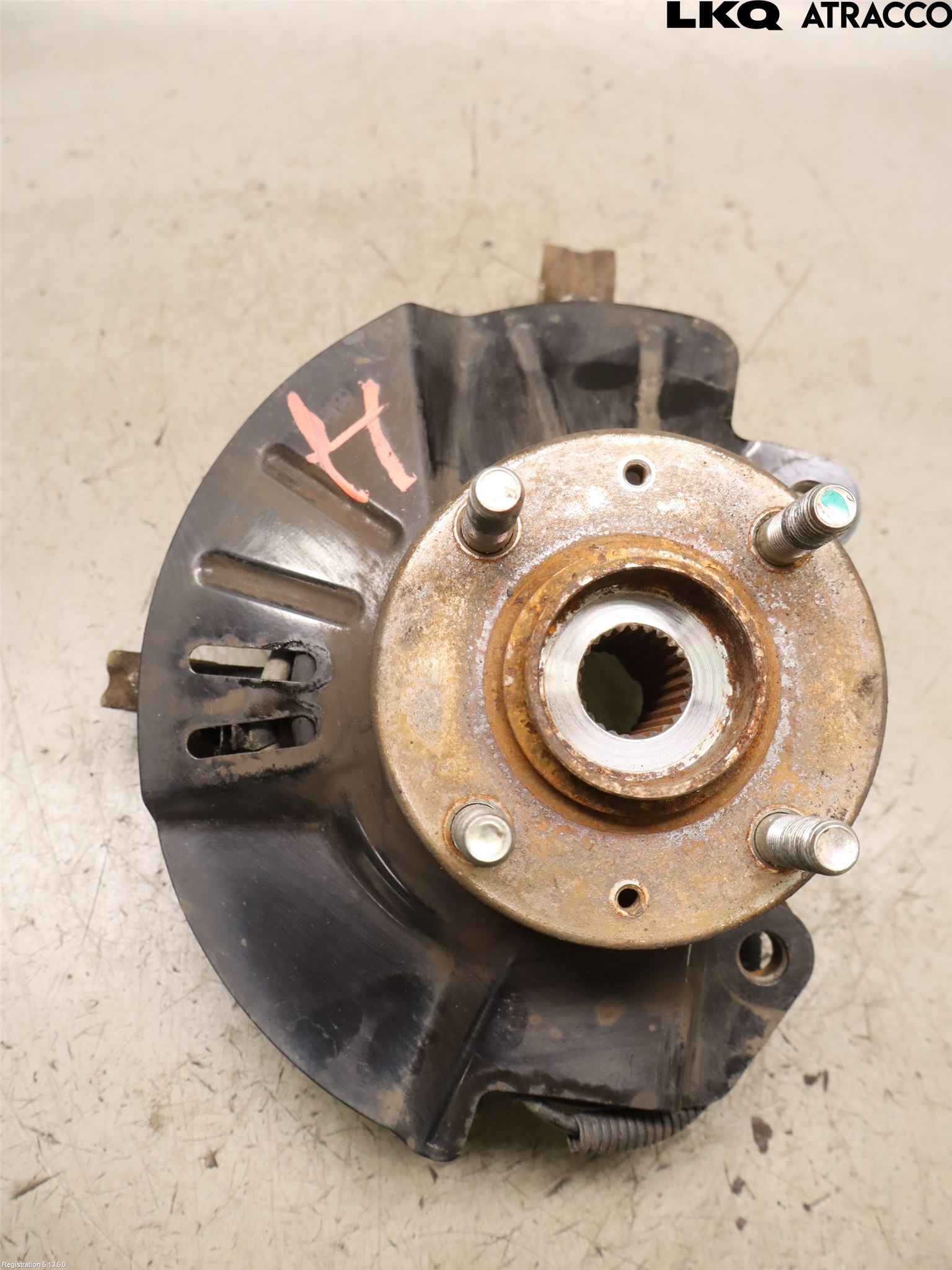 Kia RIO 17- Spindel Hf