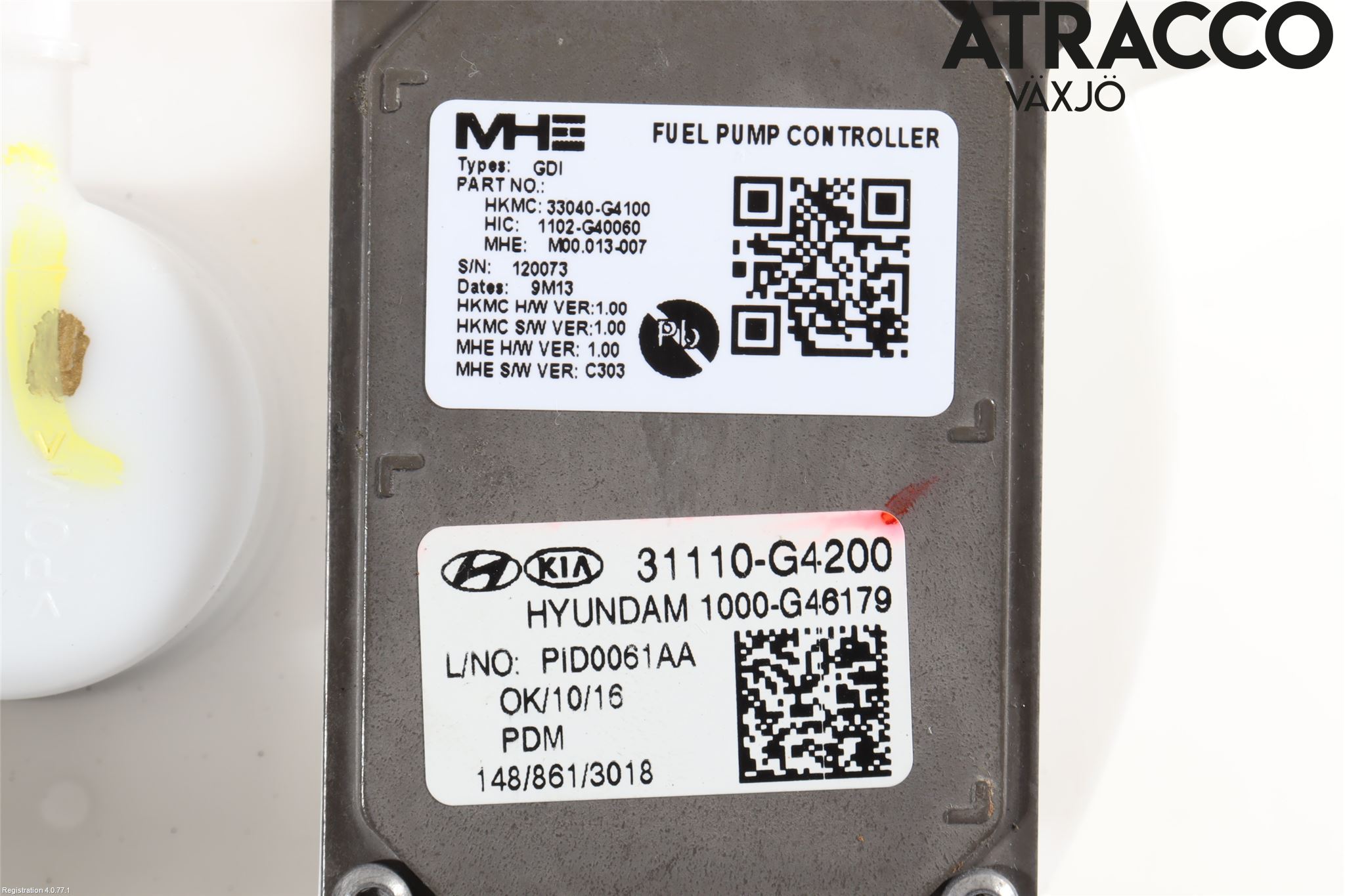 Hyundai i30 PD 17- Drivstoffpumpe Fødepumpe El