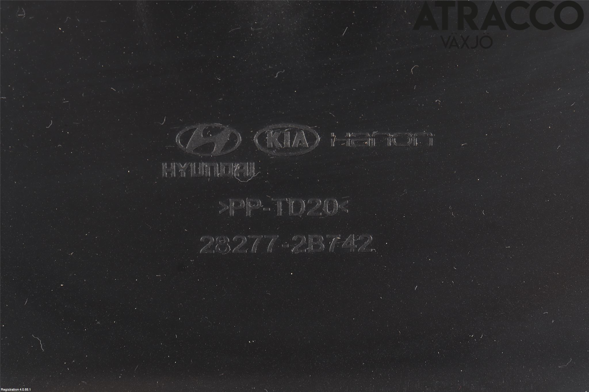Hyundai TUCSON 05- Luftstyring Front
