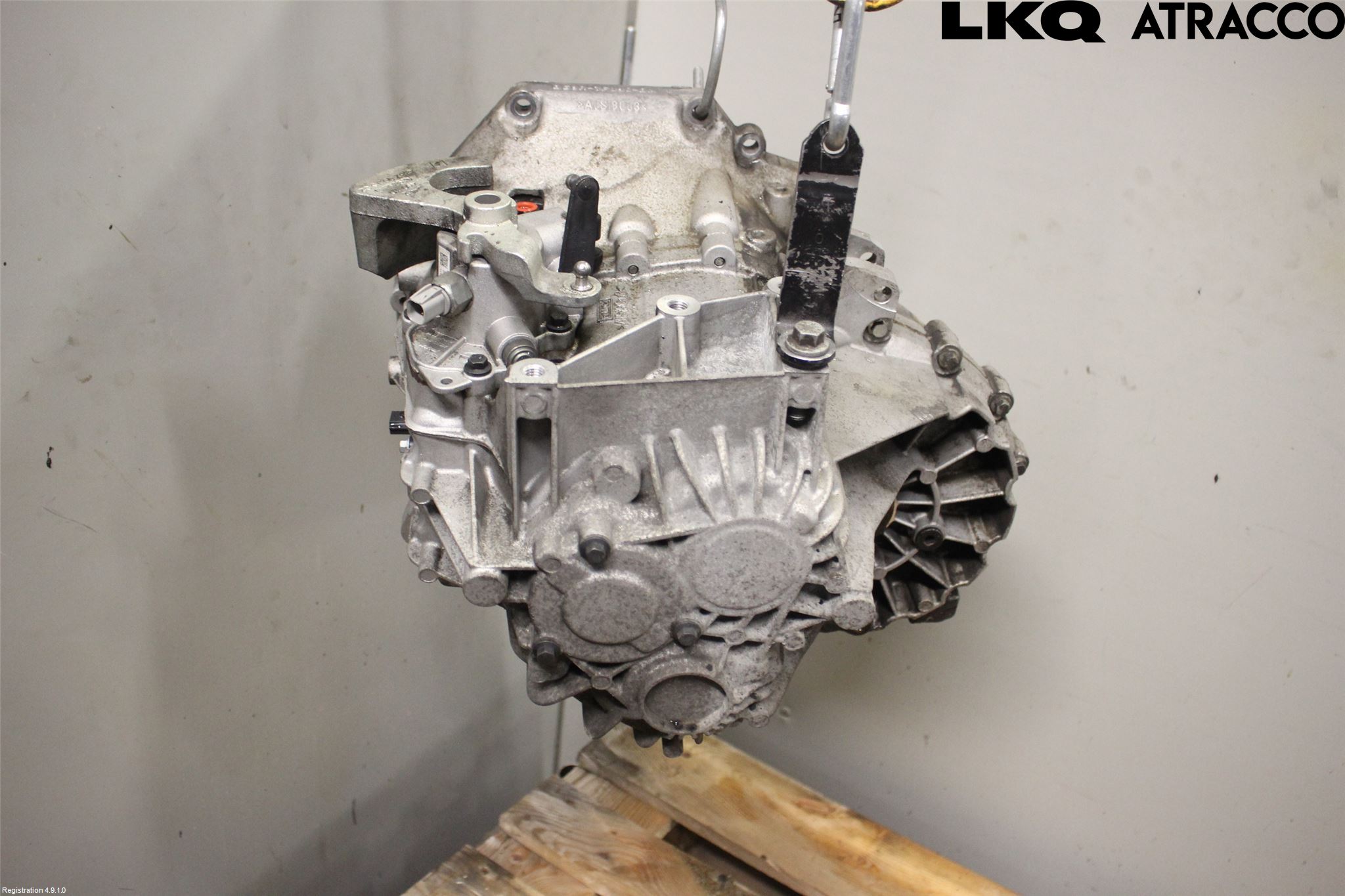 Volvo V70 08-13 Gearkasse 6 Trinn
