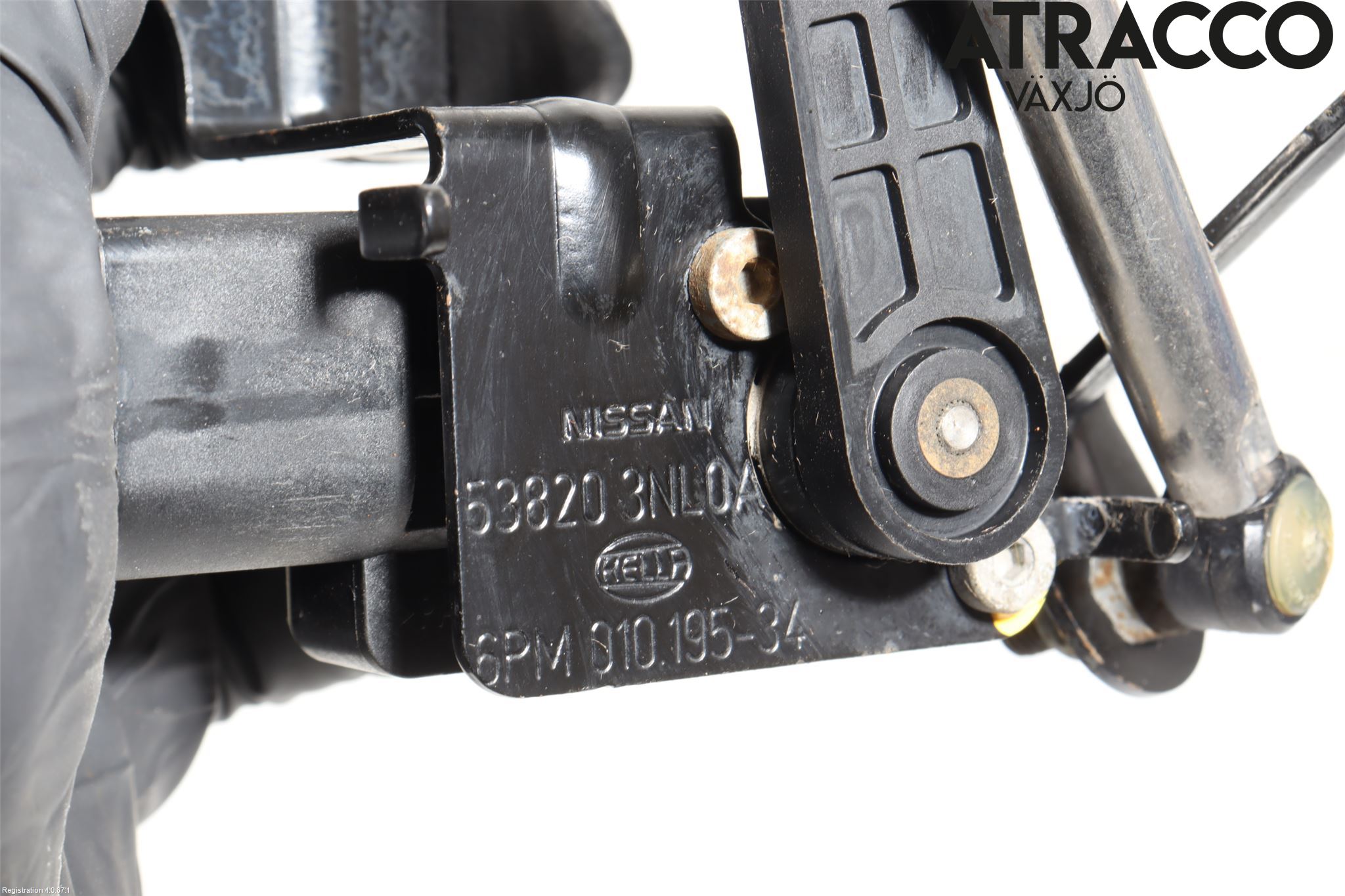 Nissan LEAF 18- Sensor Lysinnstilling