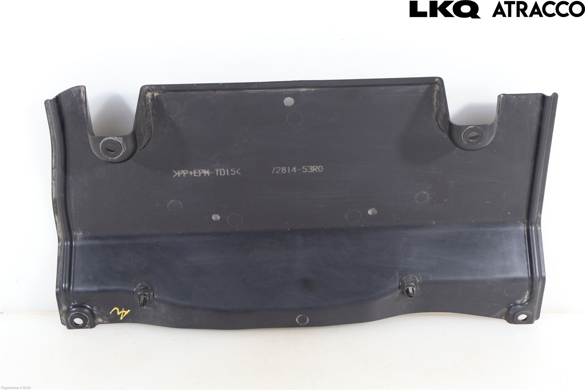 Suzuki SWIFT 17-24 Bunnplate U Motor-Gear-Dørk