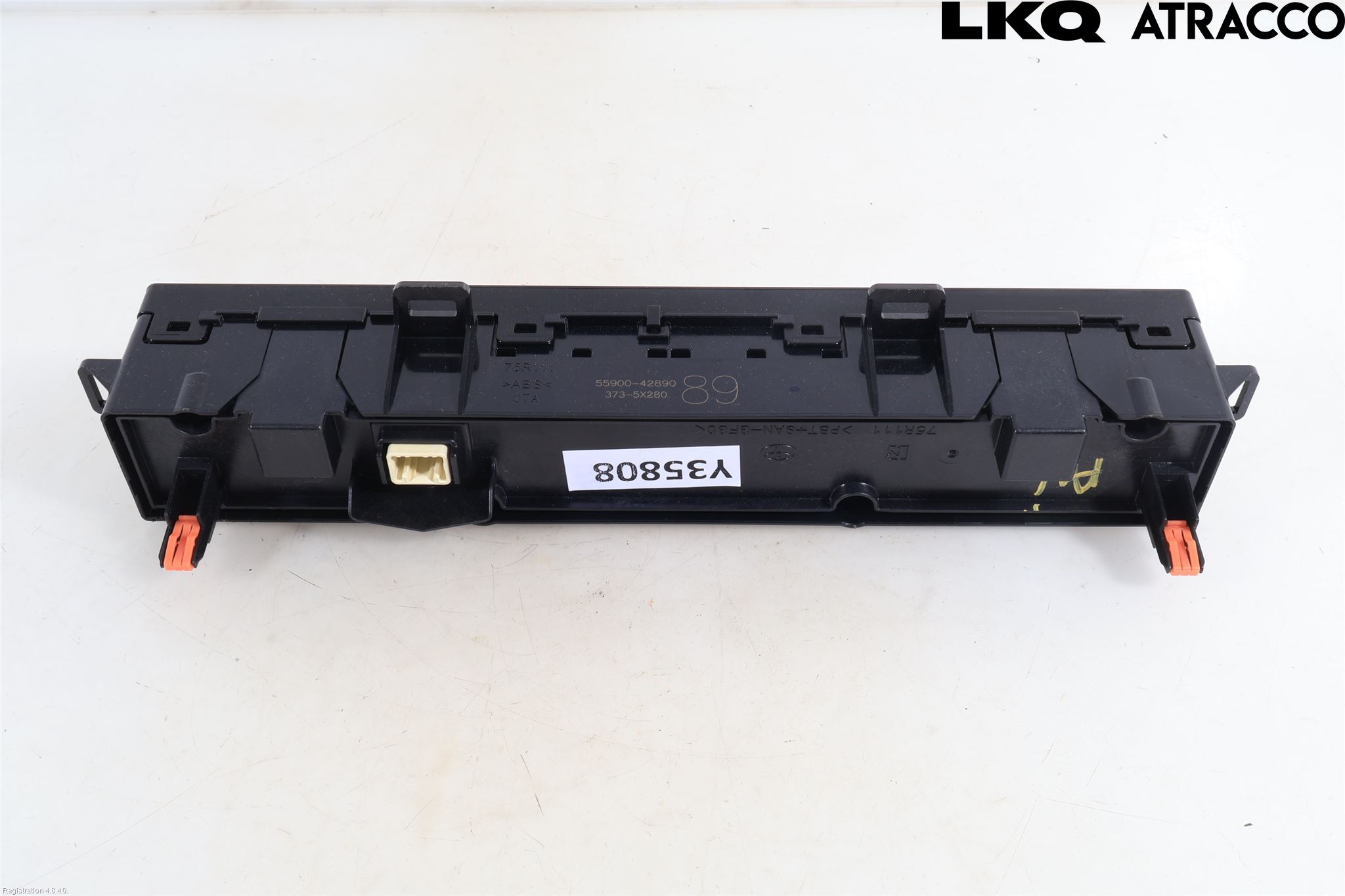 Toyota bZ4X EA10 22- Varme Ac Betjening-Display